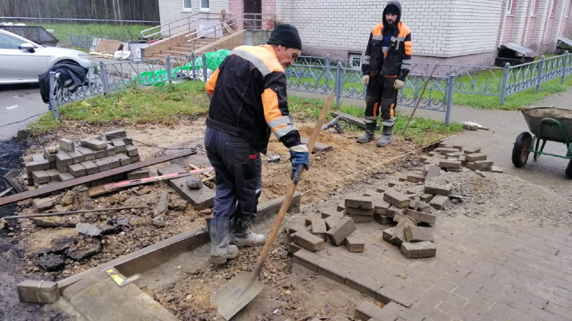 городской округ восход, благоуйстройство, тротуар,