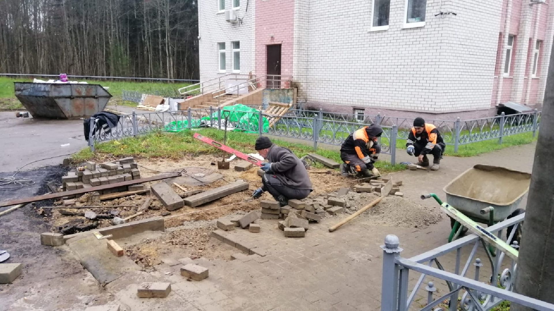 городской округ восход, благоуйстройство, тротуар,