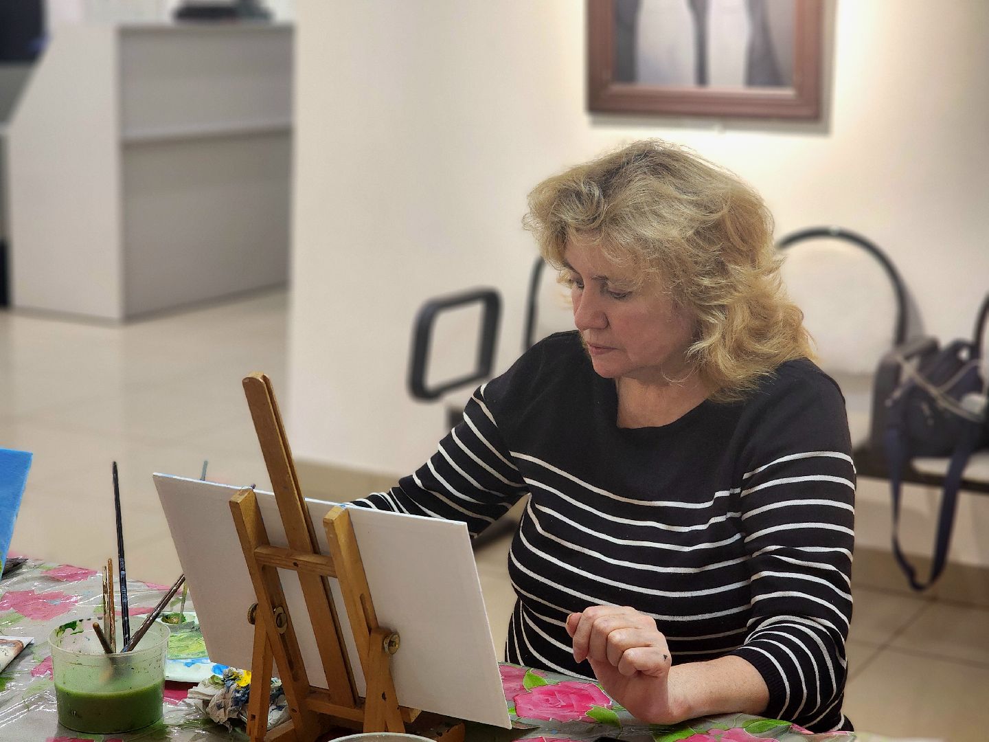 мастер-класс, художник, выставка, живопись,