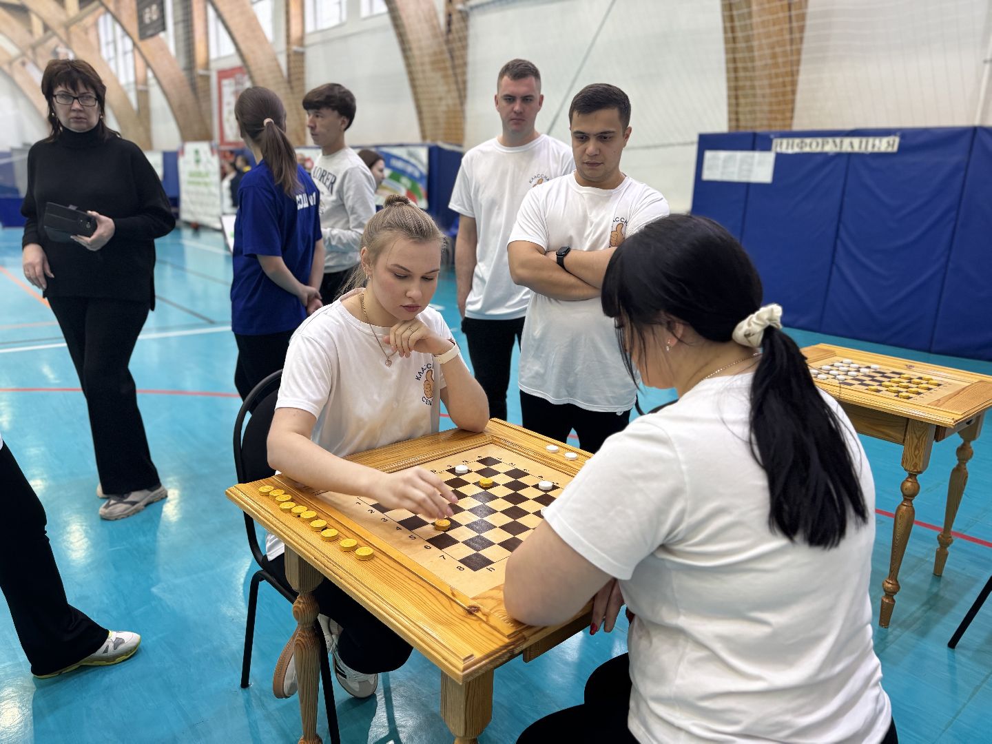 шаховская, спорт, соревнования,