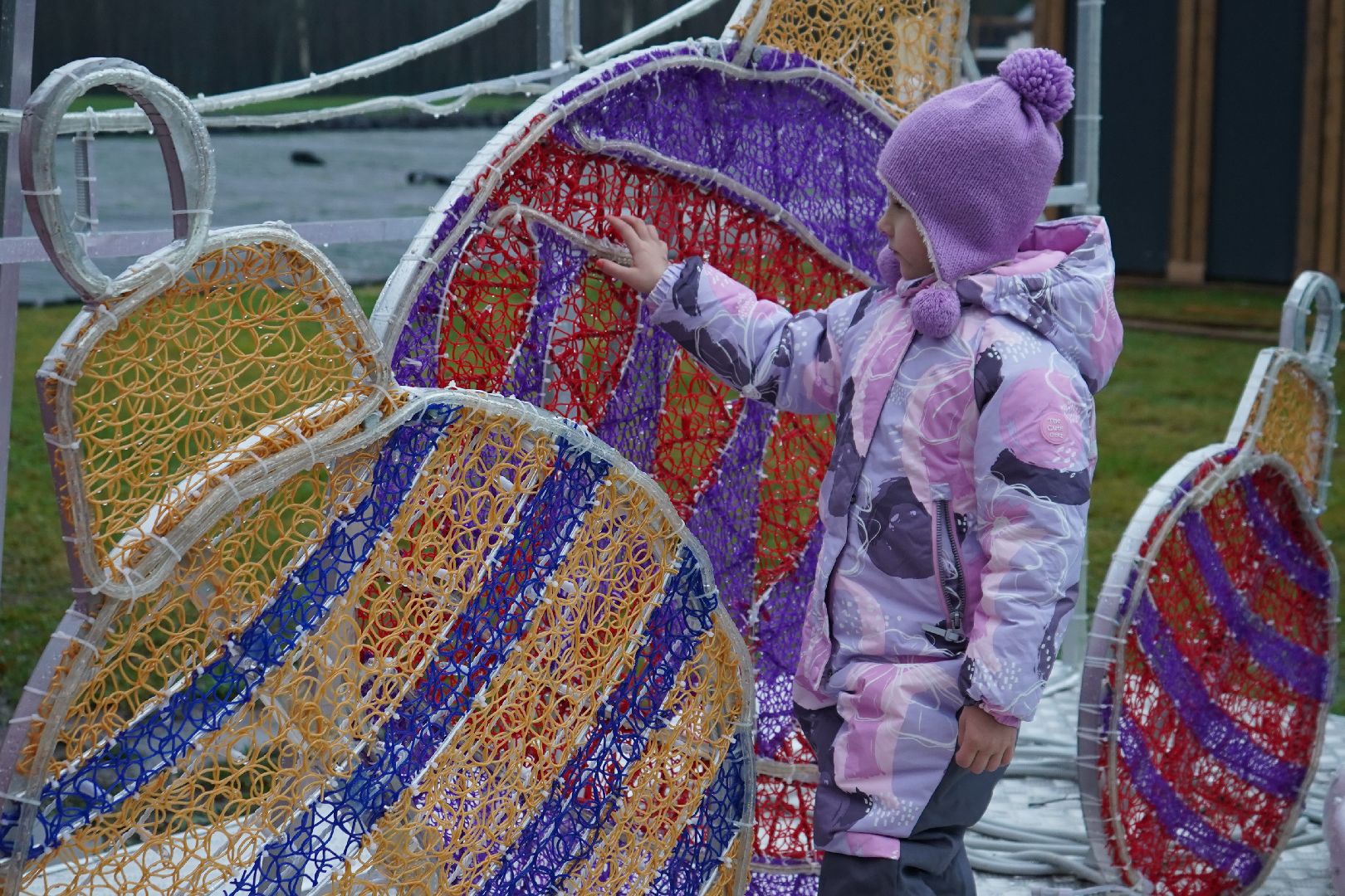 ступино, парк островского, новый год, ёлка,