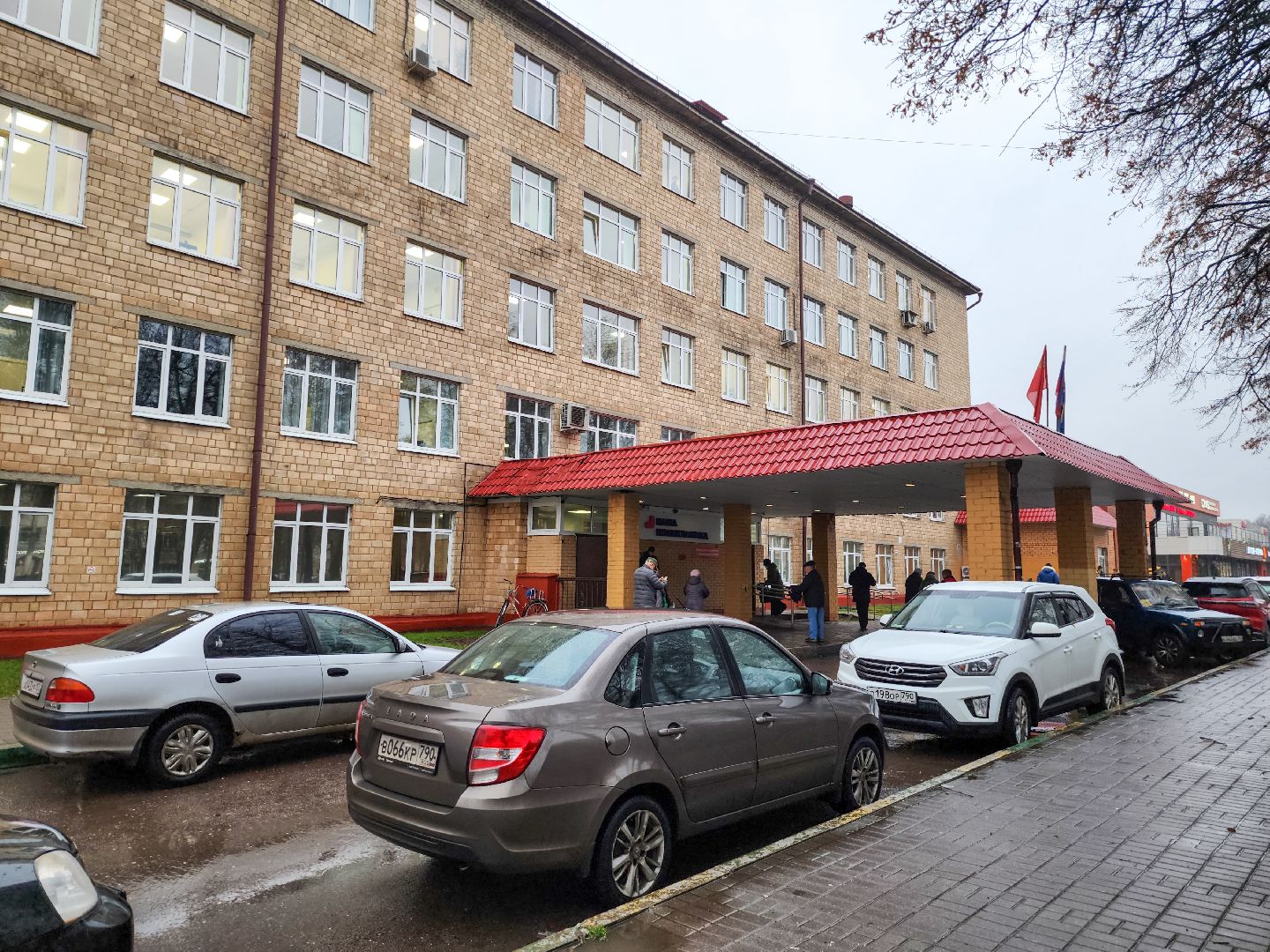 Подольск, Диспансеризация, покб, здравоохранение подмосковья,