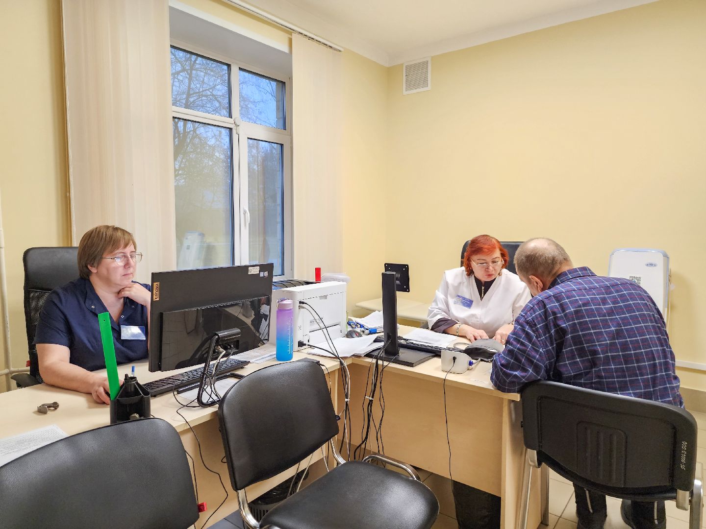 Подольск, Диспансеризация, покб, здравоохранение подмосковья,