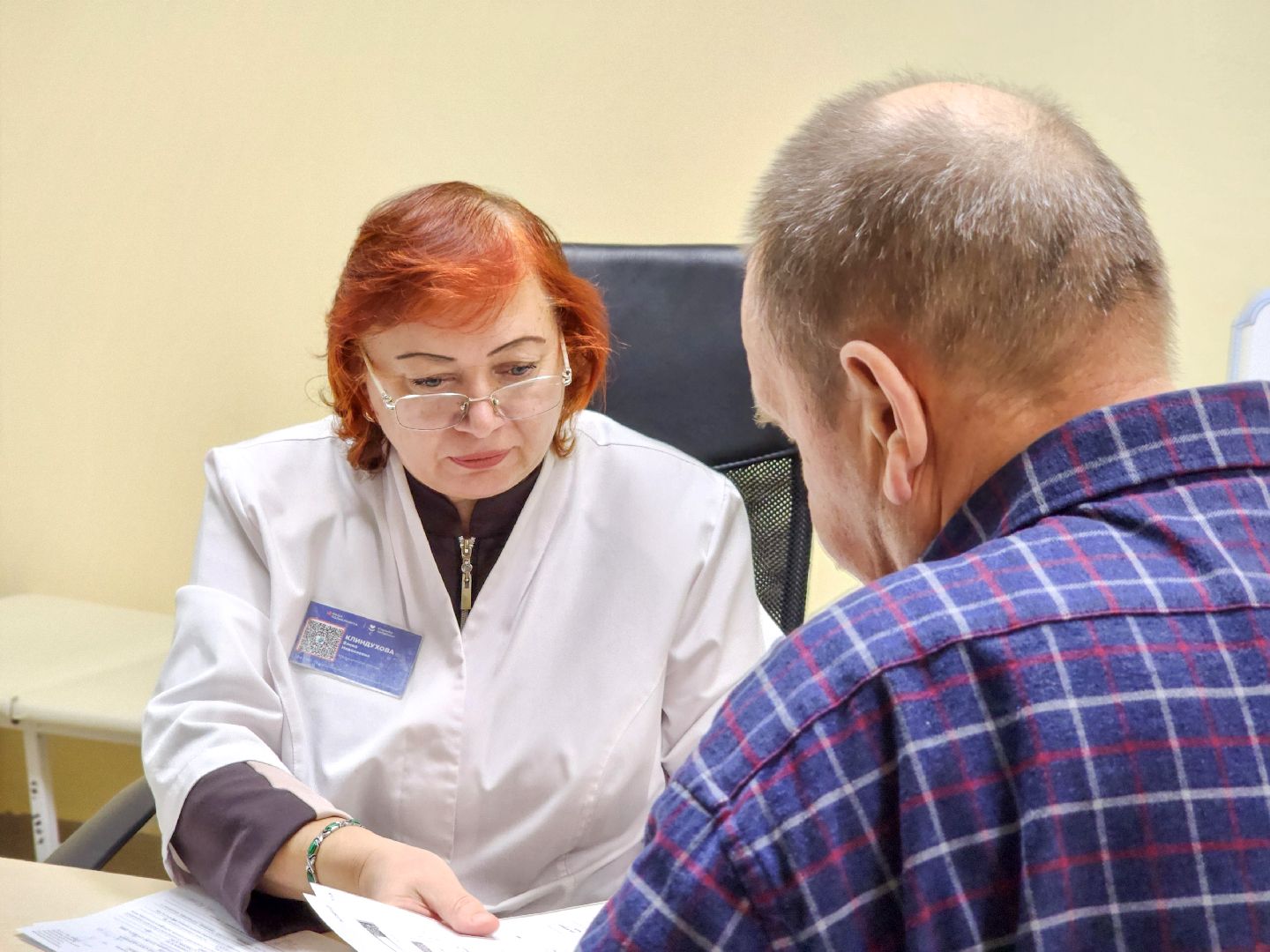 Подольск, Диспансеризация, покб, здравоохранение подмосковья,