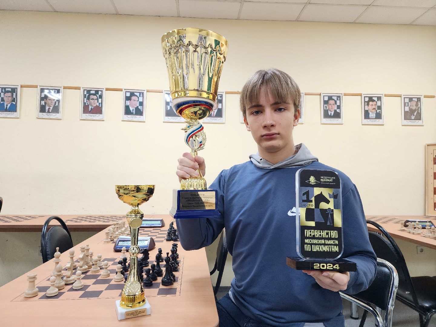 Подольск , Арсений Чумак, шахматист,