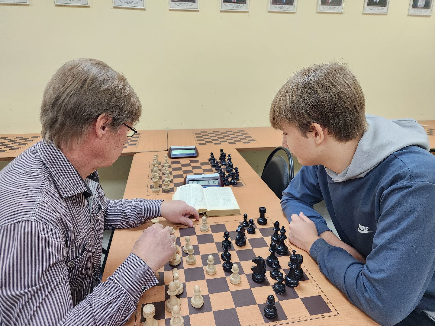 Подольск , Арсений Чумак, шахматист,