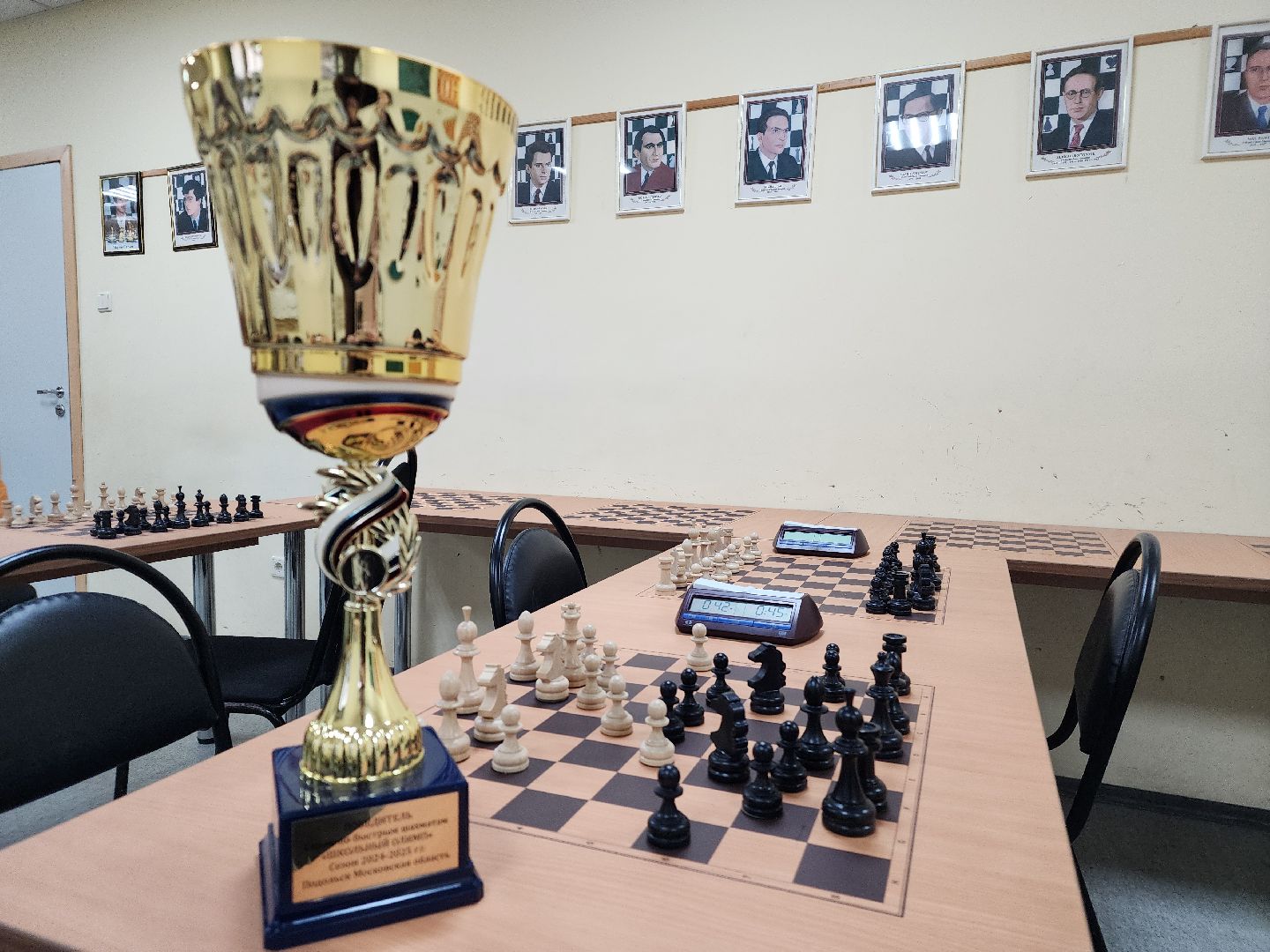 Подольск , Арсений Чумак, шахматист,