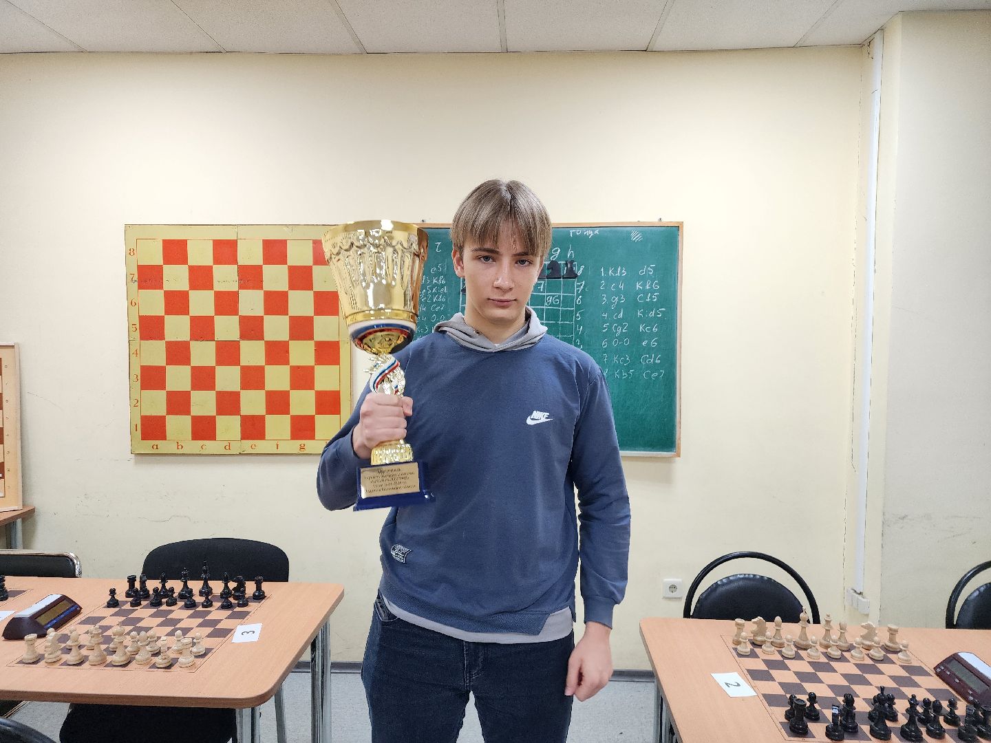 Подольск , Арсений Чумак, шахматист,