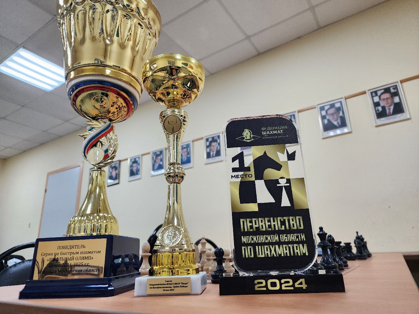 Подольск , Арсений Чумак, шахматист,