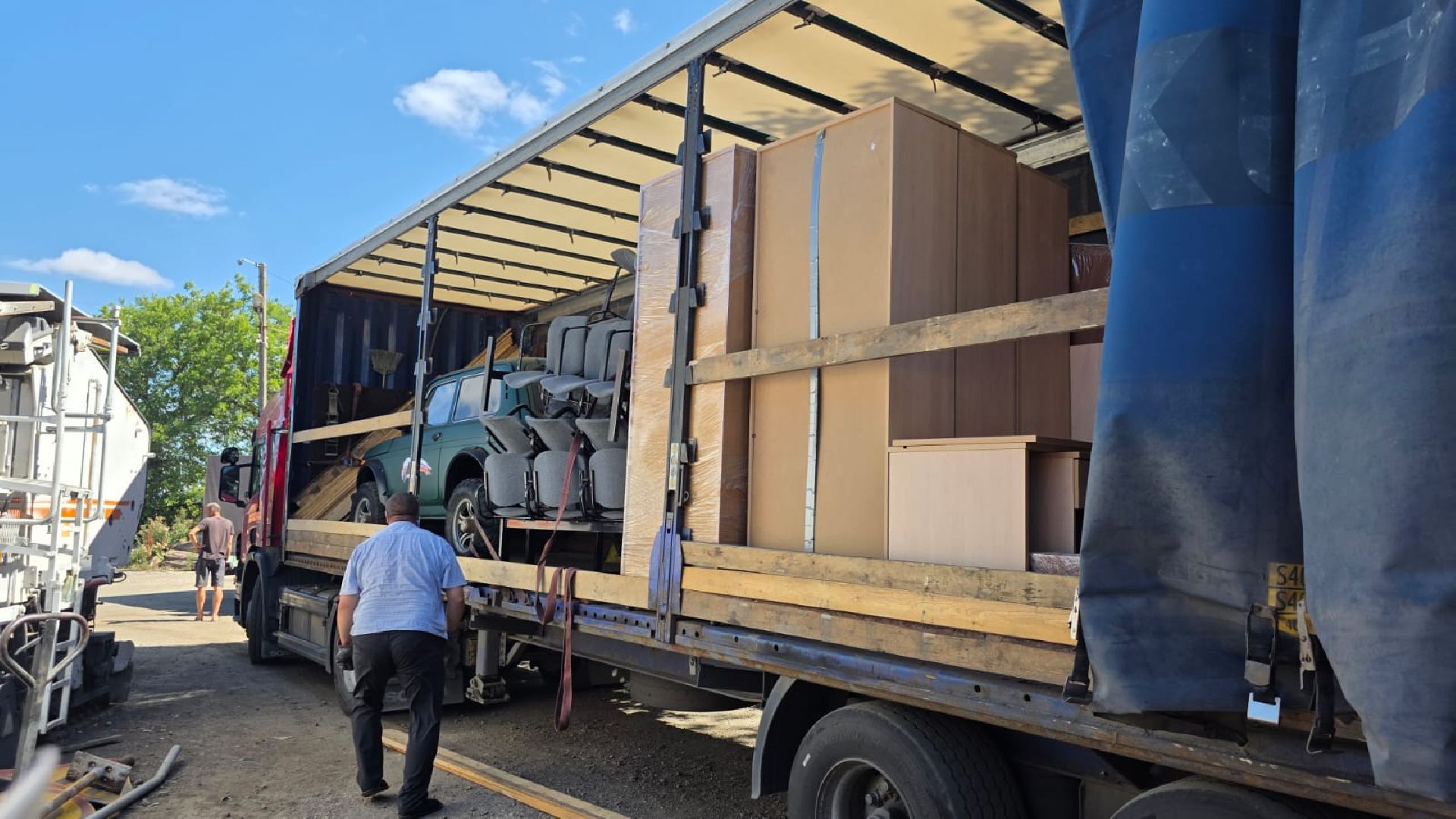 кашира, сво, гуманитарная помощь, благотворительность, благие дела,