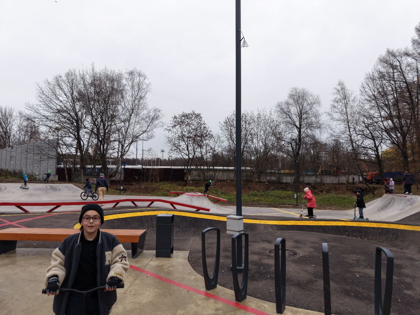 видео с коптера, скейт-площадка, скейт-площадка ленинский,