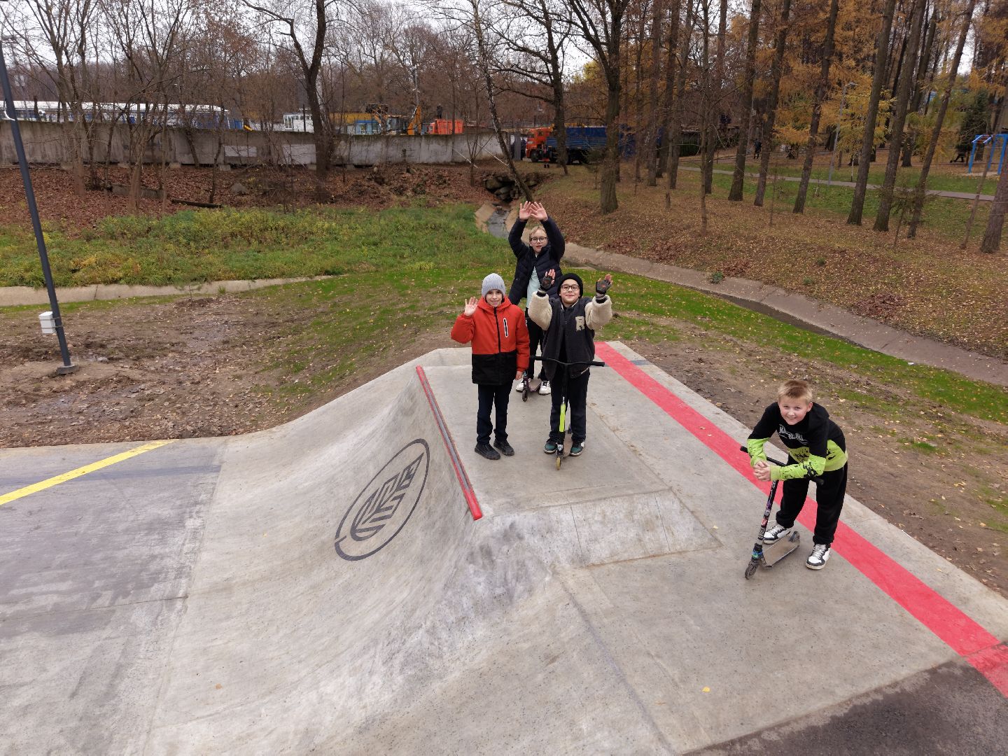 видео с коптера, скейт-площадка, скейт-площадка ленинский,