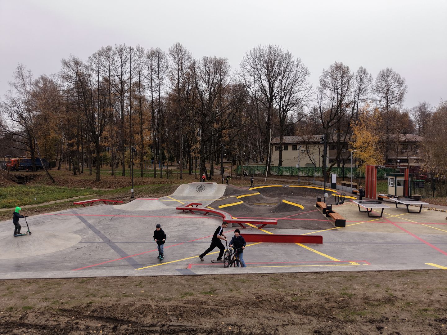 видео с коптера, скейт-площадка, скейт-площадка ленинский,