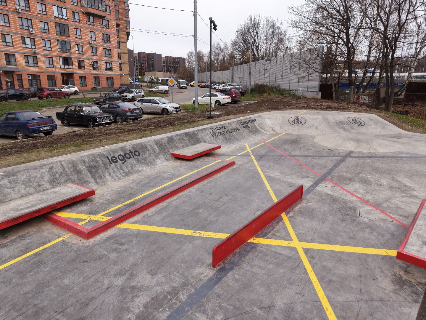 видео с коптера, скейт-площадка, скейт-площадка ленинский,