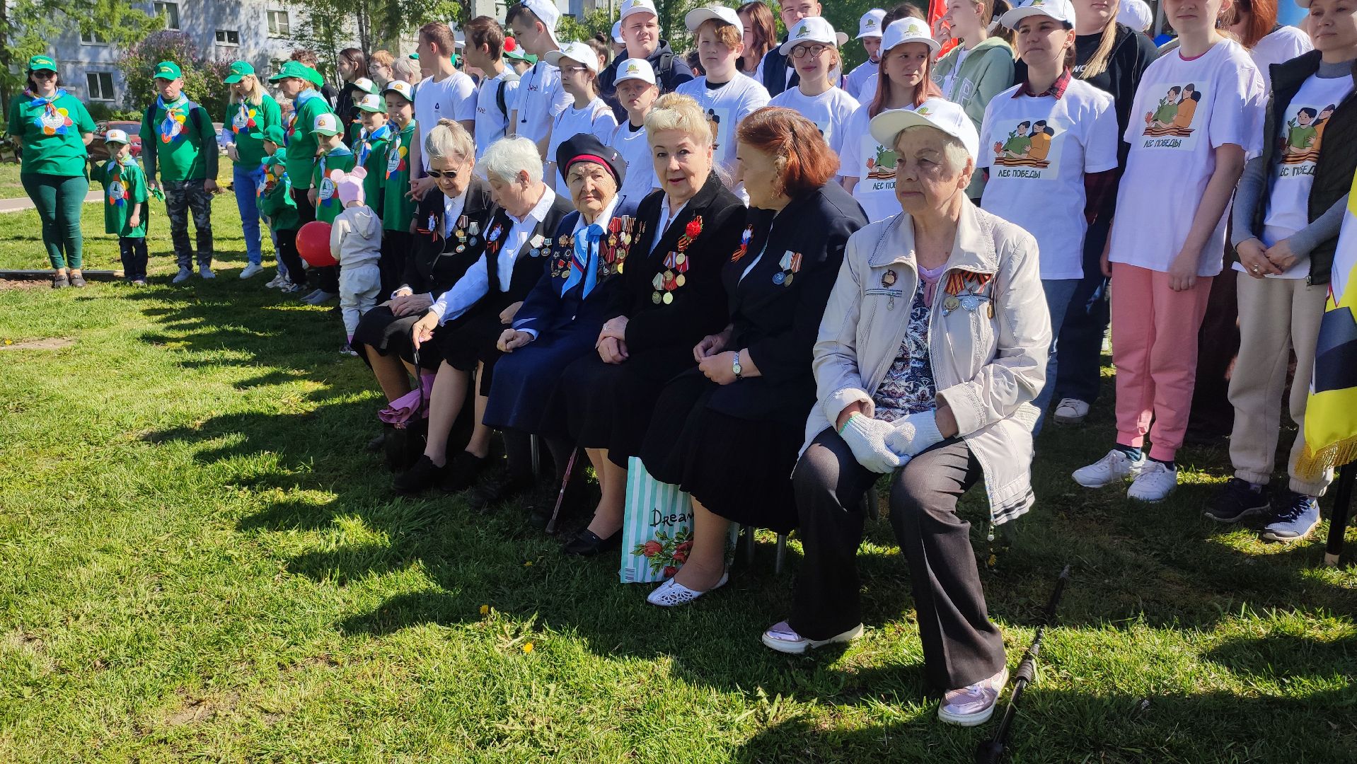 Кашира, лес победы, сад памяти, экология, акция, 9 мая