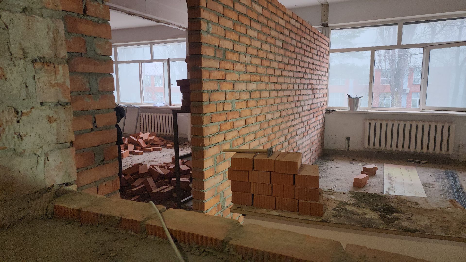 строительство,  капитальный  ремонт, колледж, красногорск,