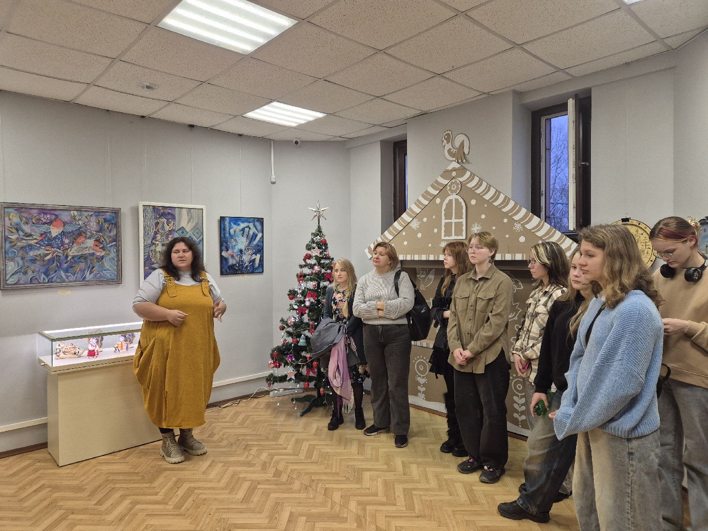 Дубна, МузейДубны, Выставка,