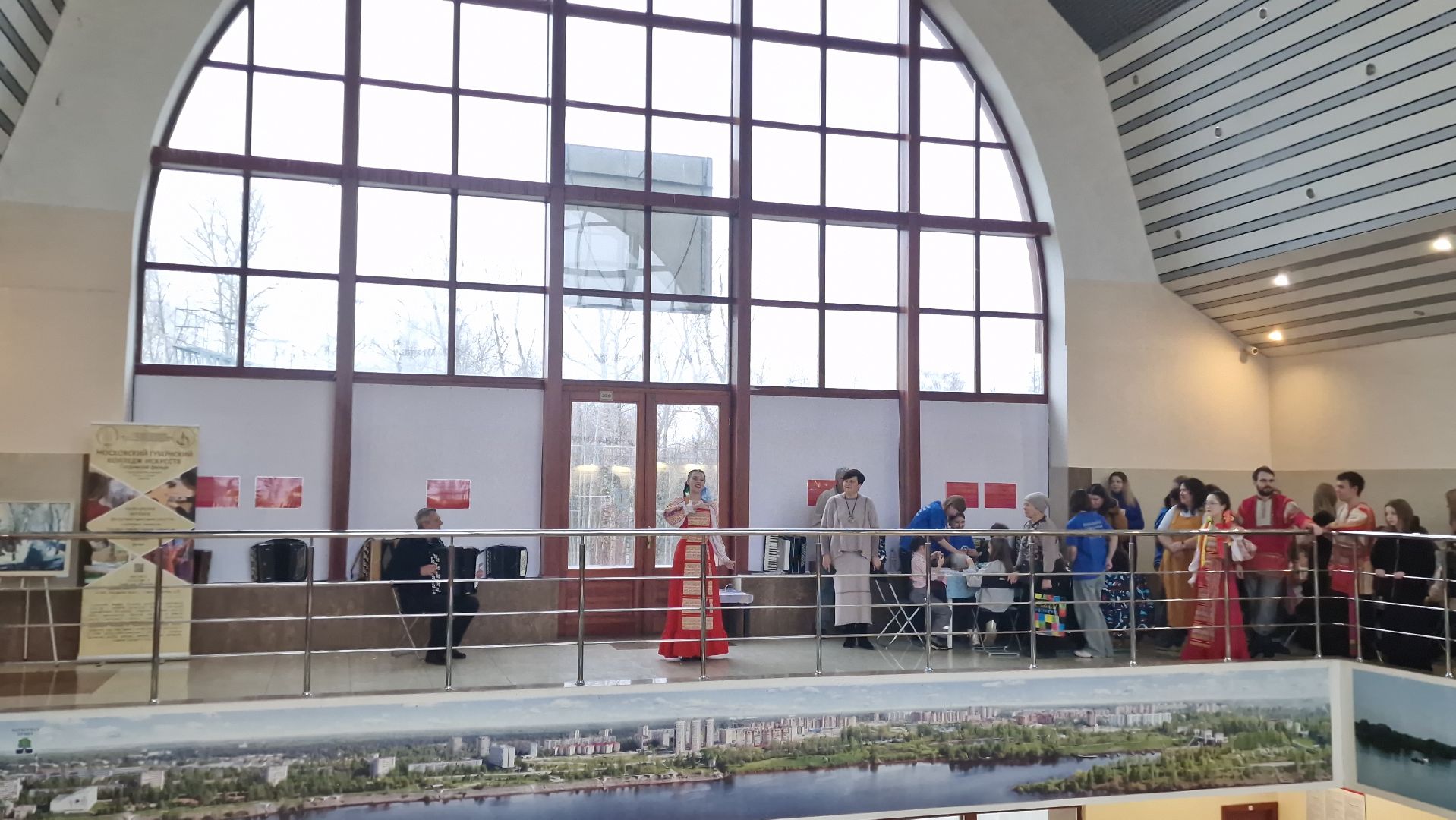 Дубна, МузейДубны, Выставка,