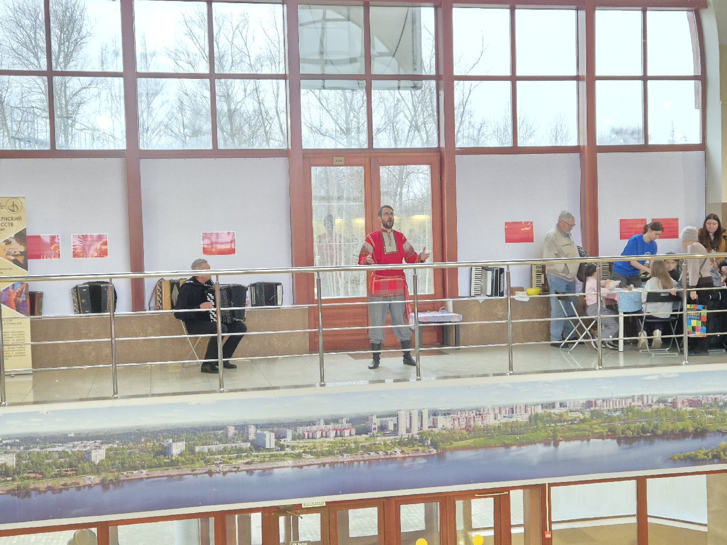 Дубна, МузейДубны, Выставка,