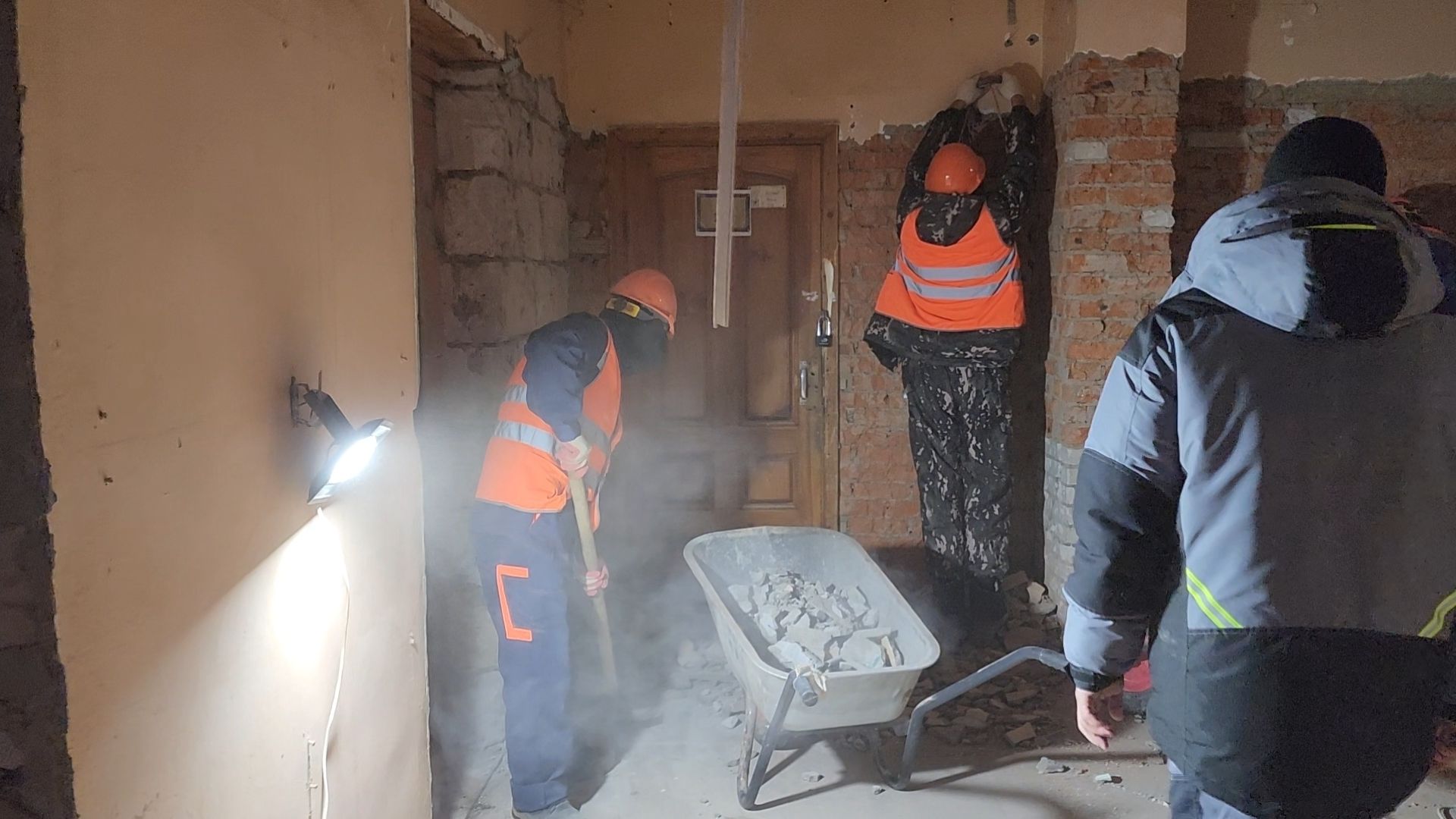 стройка, ремонт, школа,