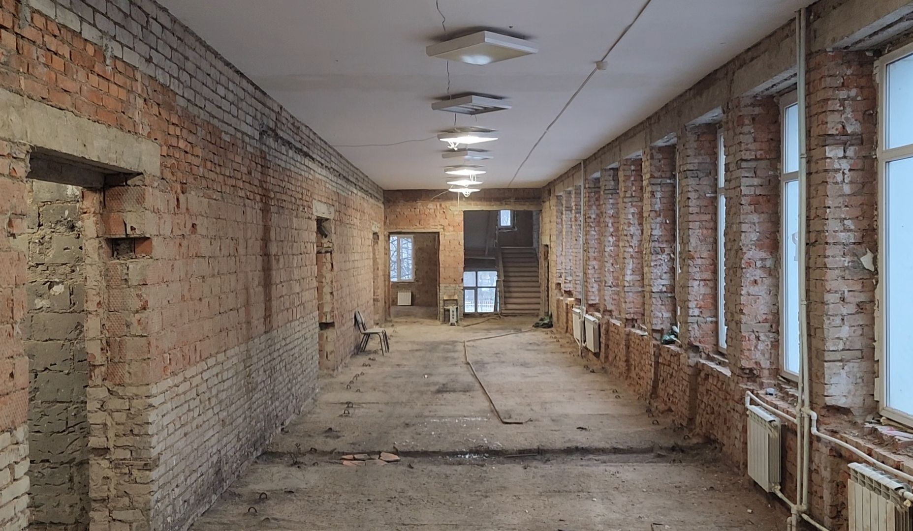 стройка, ремонт, школа,