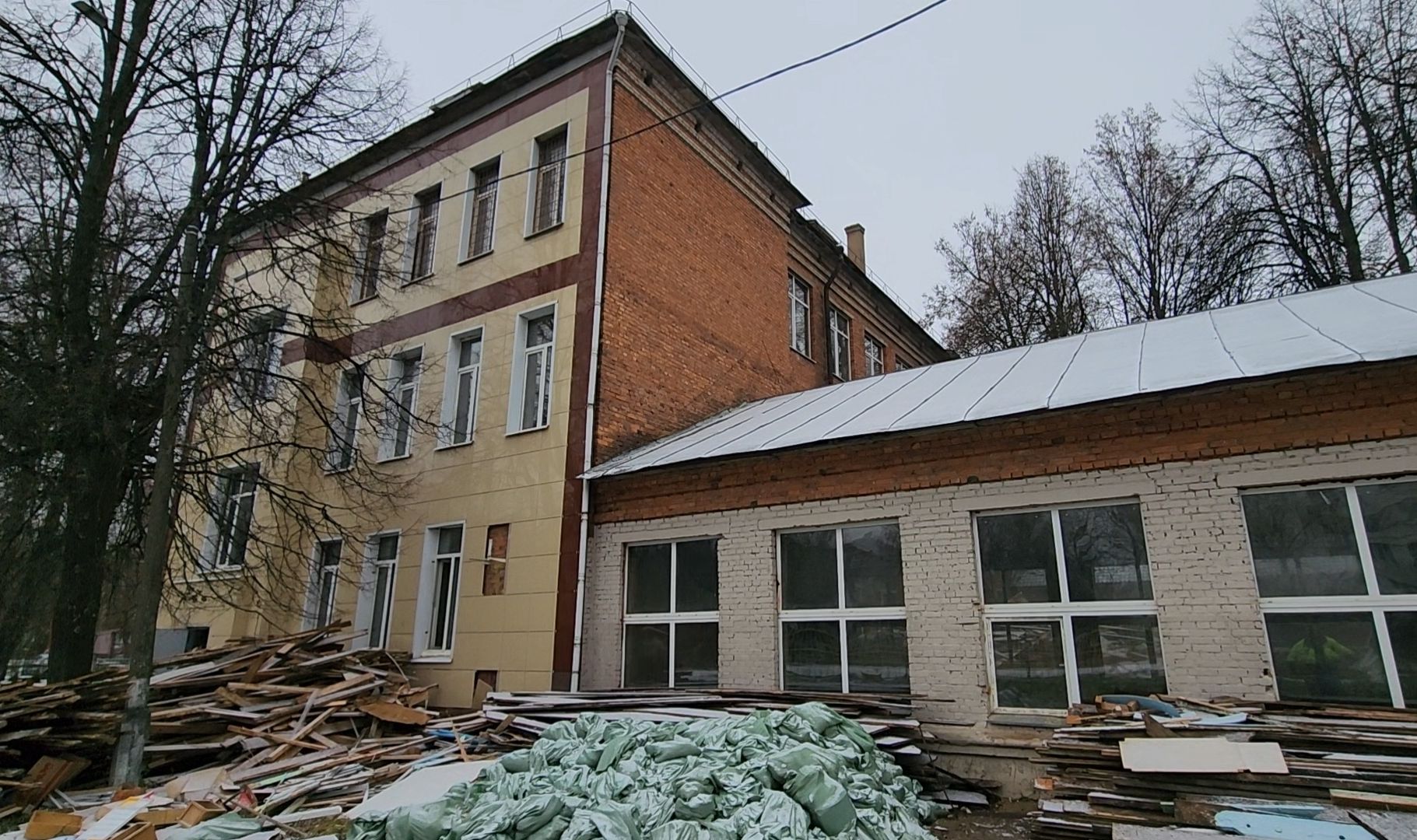 стройка, ремонт, школа,