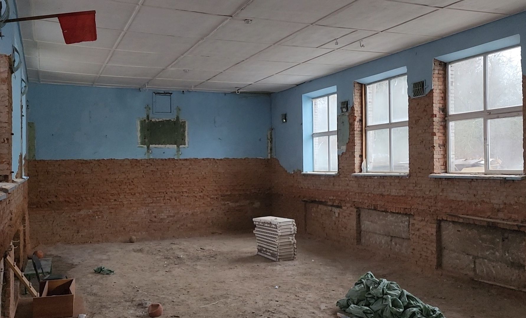 стройка, ремонт, школа,