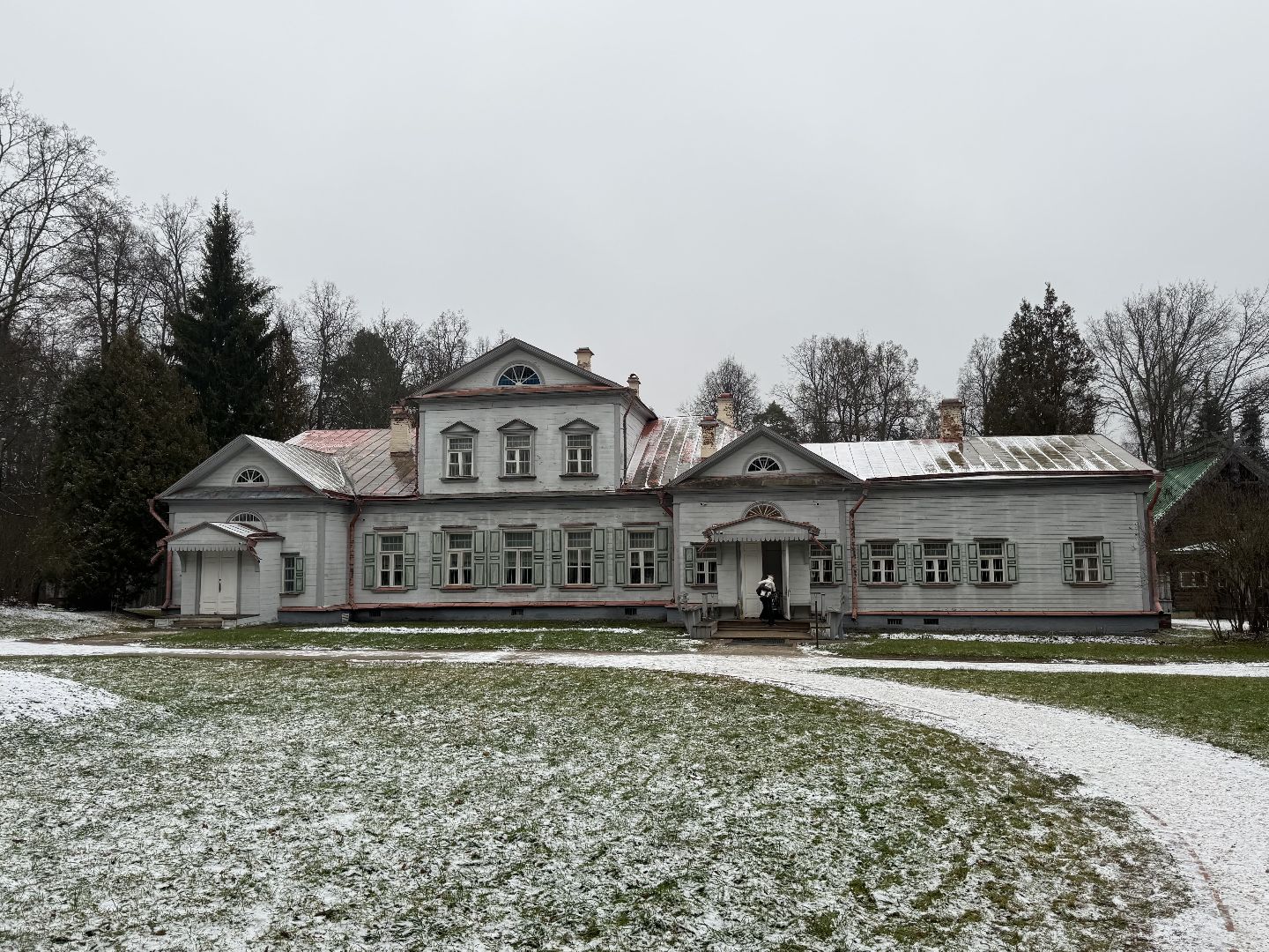 сергиево-посадский городской окру, Абрамцево ,Нижний пруд,
