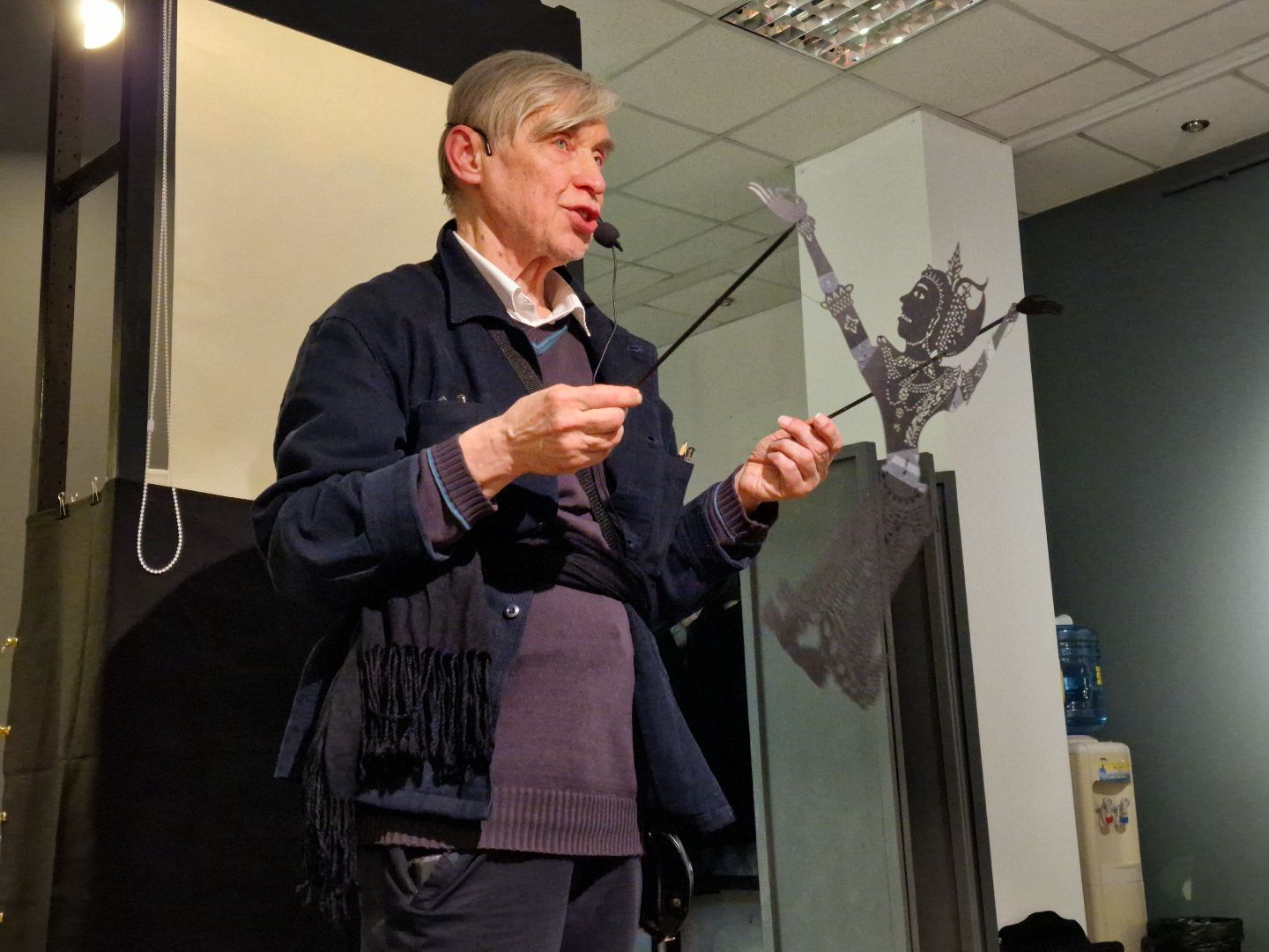 Жителей Балашихи познакомили с Театром кукол» Сергея Анохина, балашиха, сергей анохин, елена елистратова,