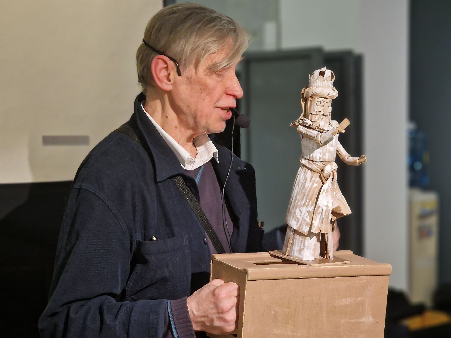 Жителей Балашихи познакомили с Театром кукол» Сергея Анохина, балашиха, сергей анохин, елена елистратова,