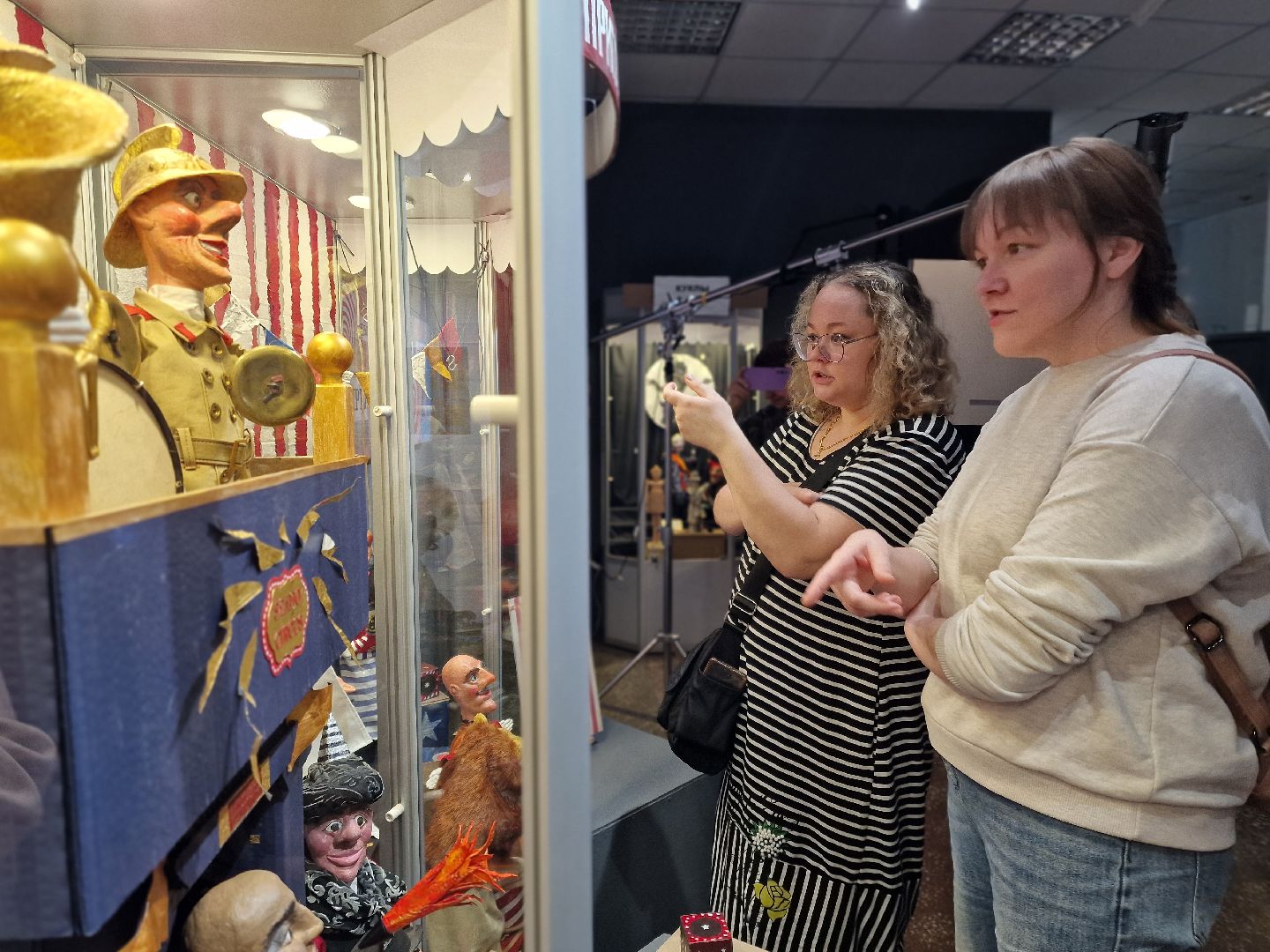 Жителей Балашихи познакомили с Театром кукол» Сергея Анохина, балашиха, сергей анохин, елена елистратова,