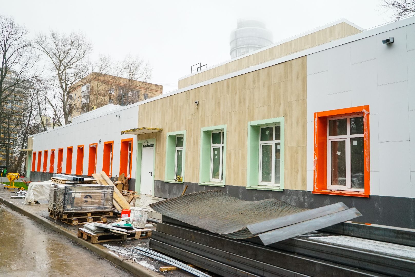 строительство, школа, ремонт,