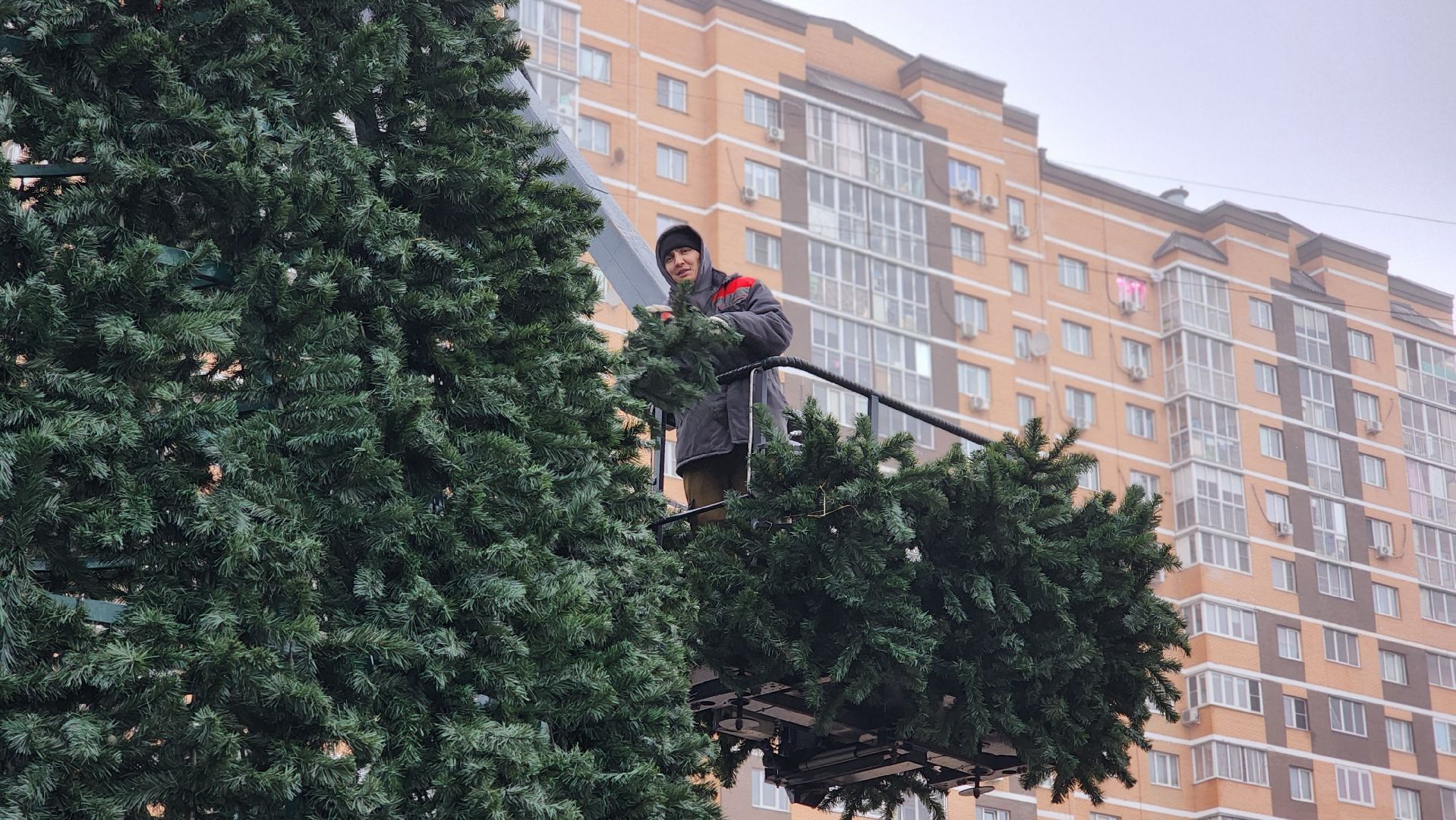 новый год, праздник, зимний сезон, лосино-петровский,