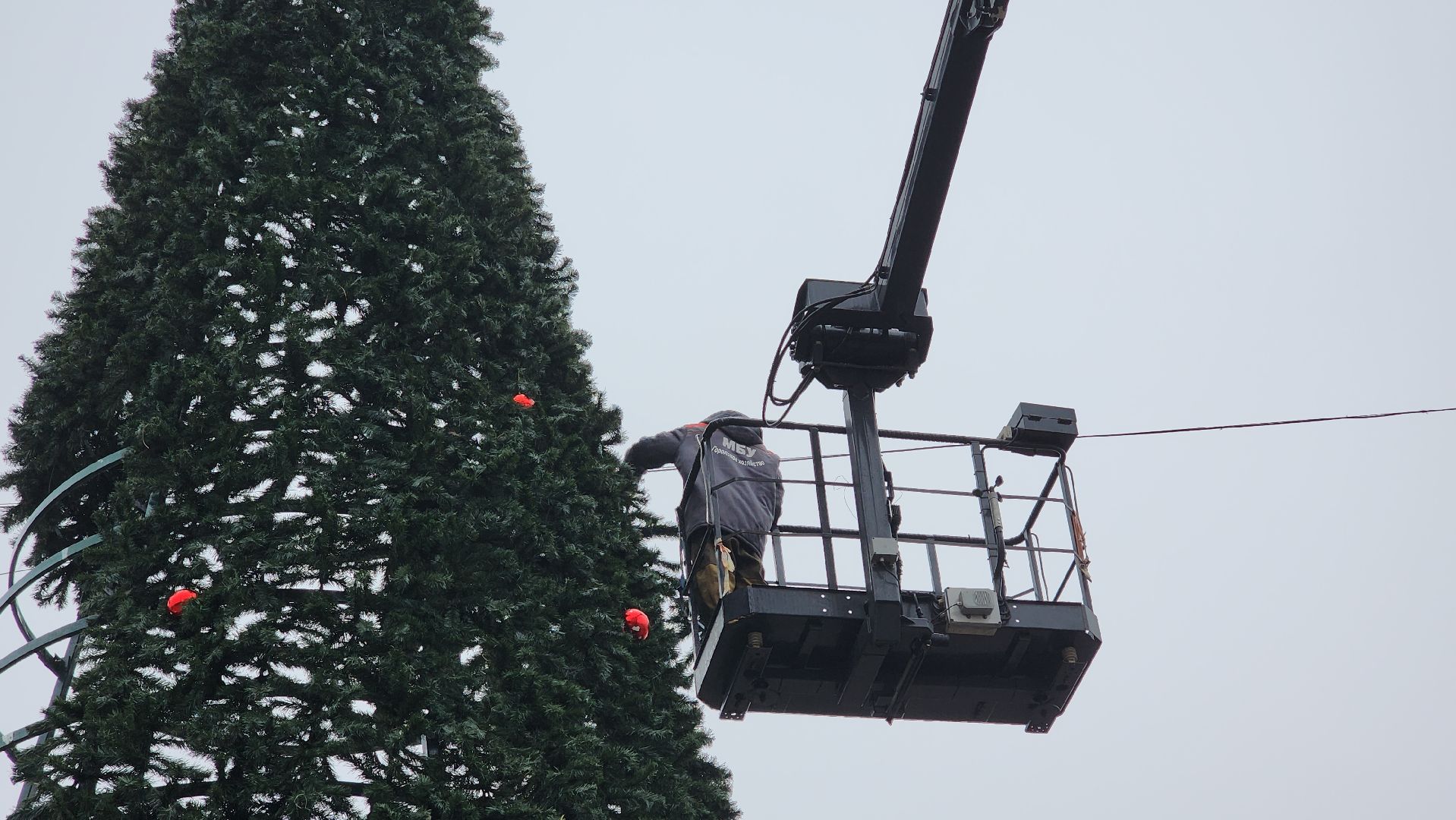 новый год, праздник, зимний сезон, лосино-петровский,