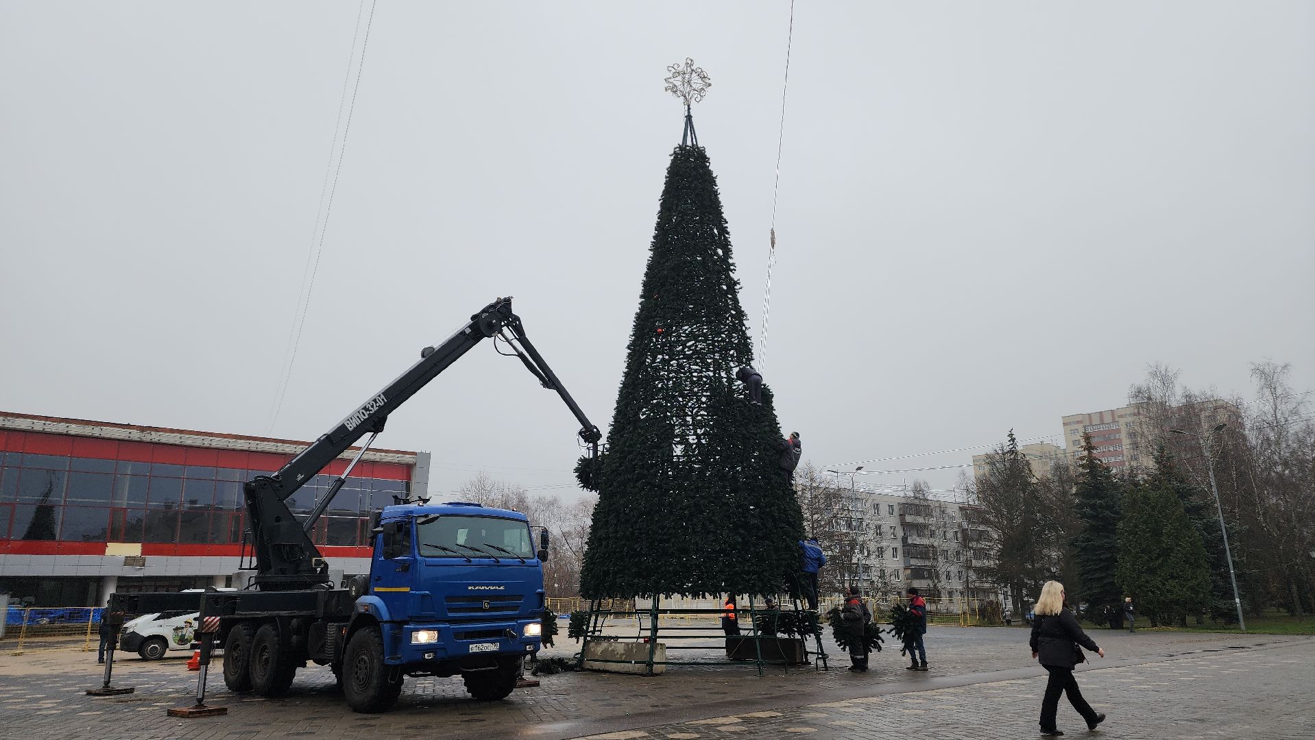 новый год, праздник, зимний сезон, лосино-петровский,