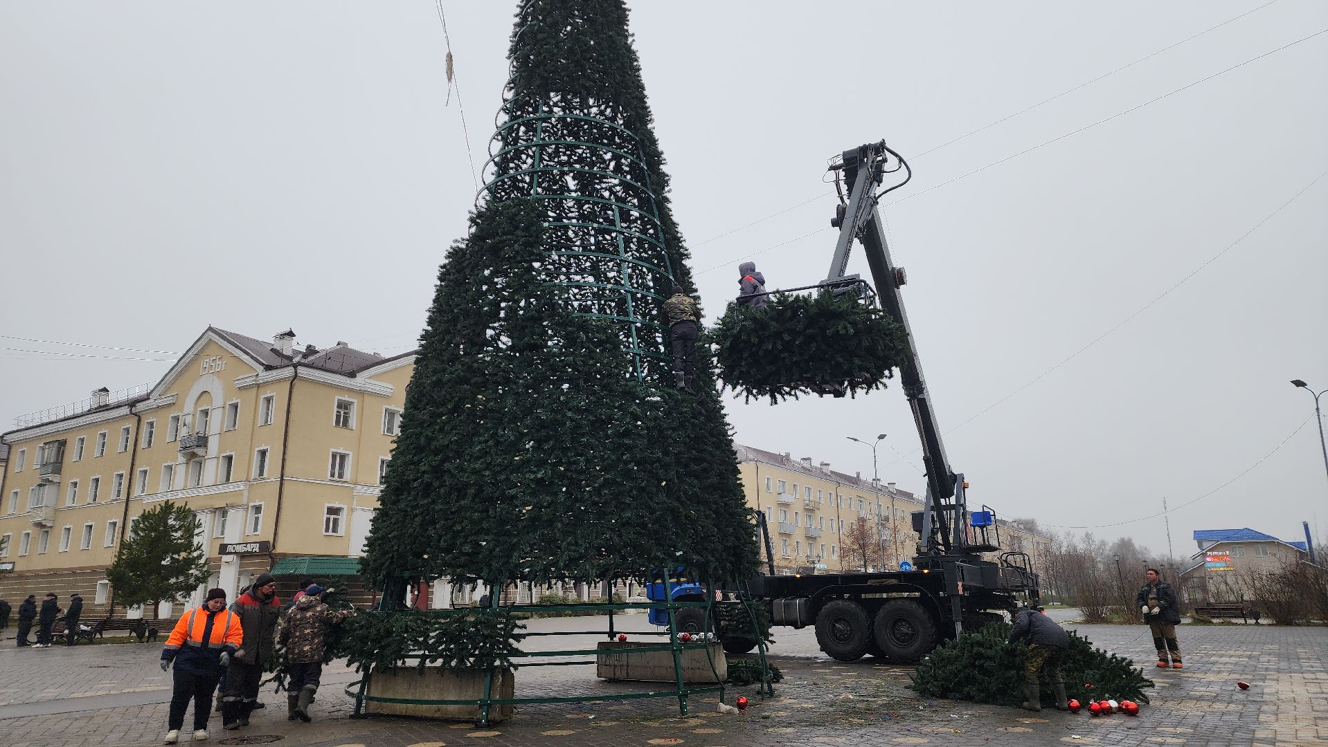 новый год, праздник, зимний сезон, лосино-петровский,
