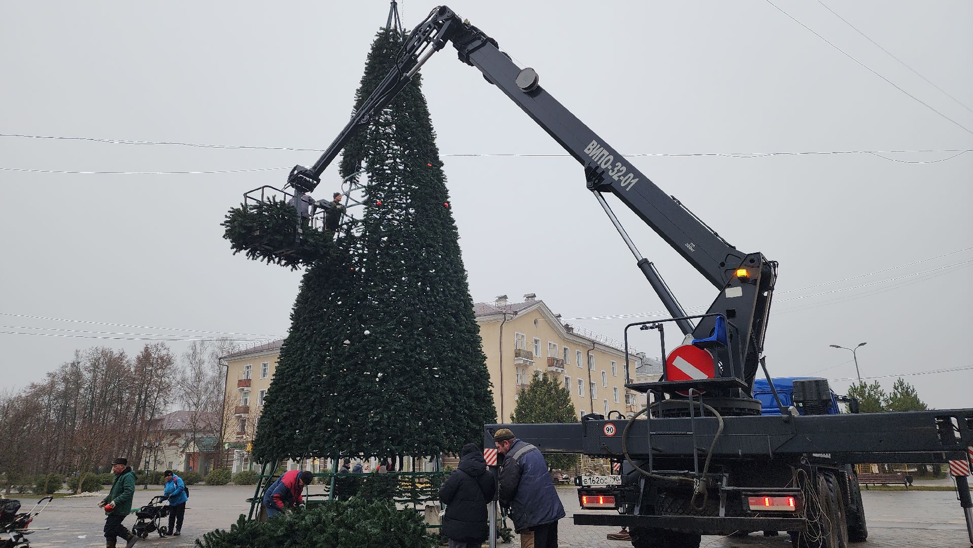 новый год, праздник, зимний сезон, лосино-петровский,