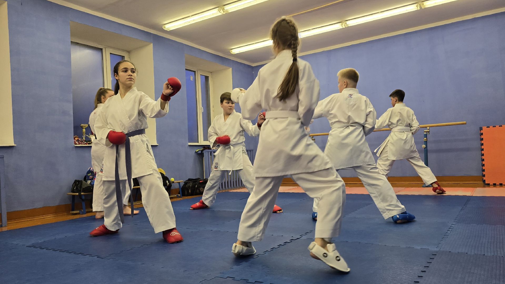 Коломна, Озеры, спортивная школа,