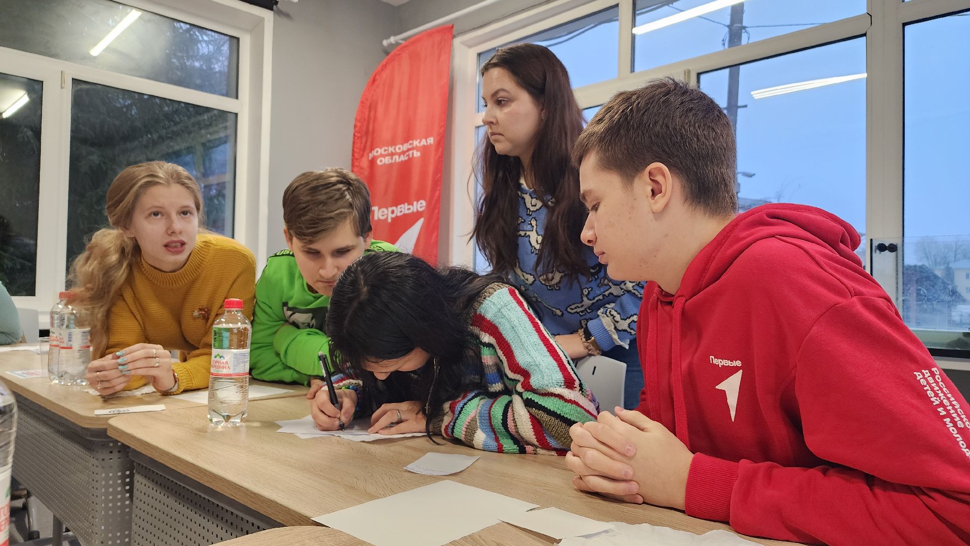 буллинг, движение первых, дети, школа, лосино-петровский,