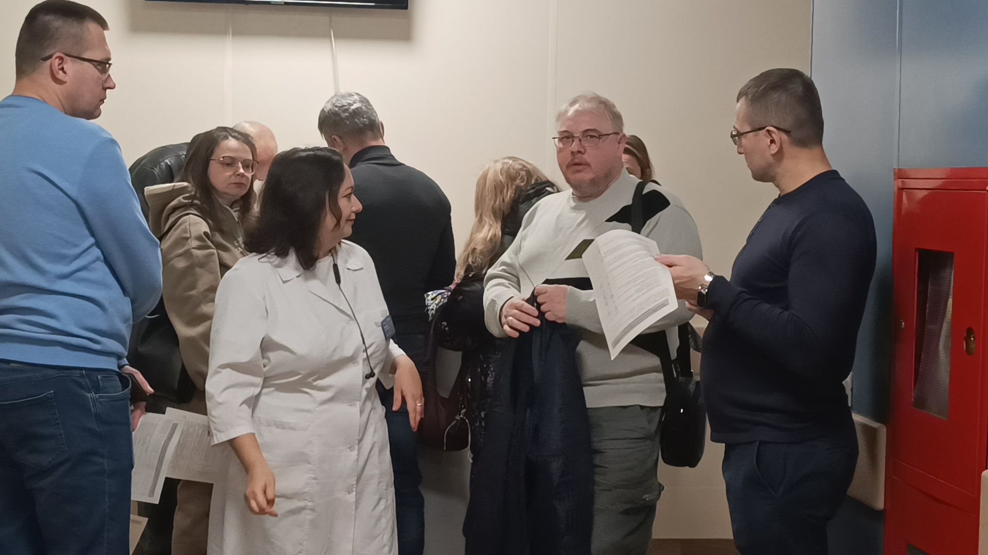 диспансеризация, лобня, поликлиника,