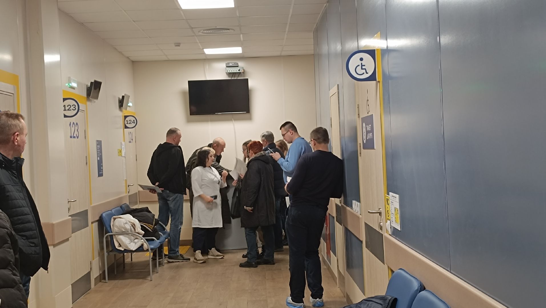 диспансеризация, лобня, поликлиника,