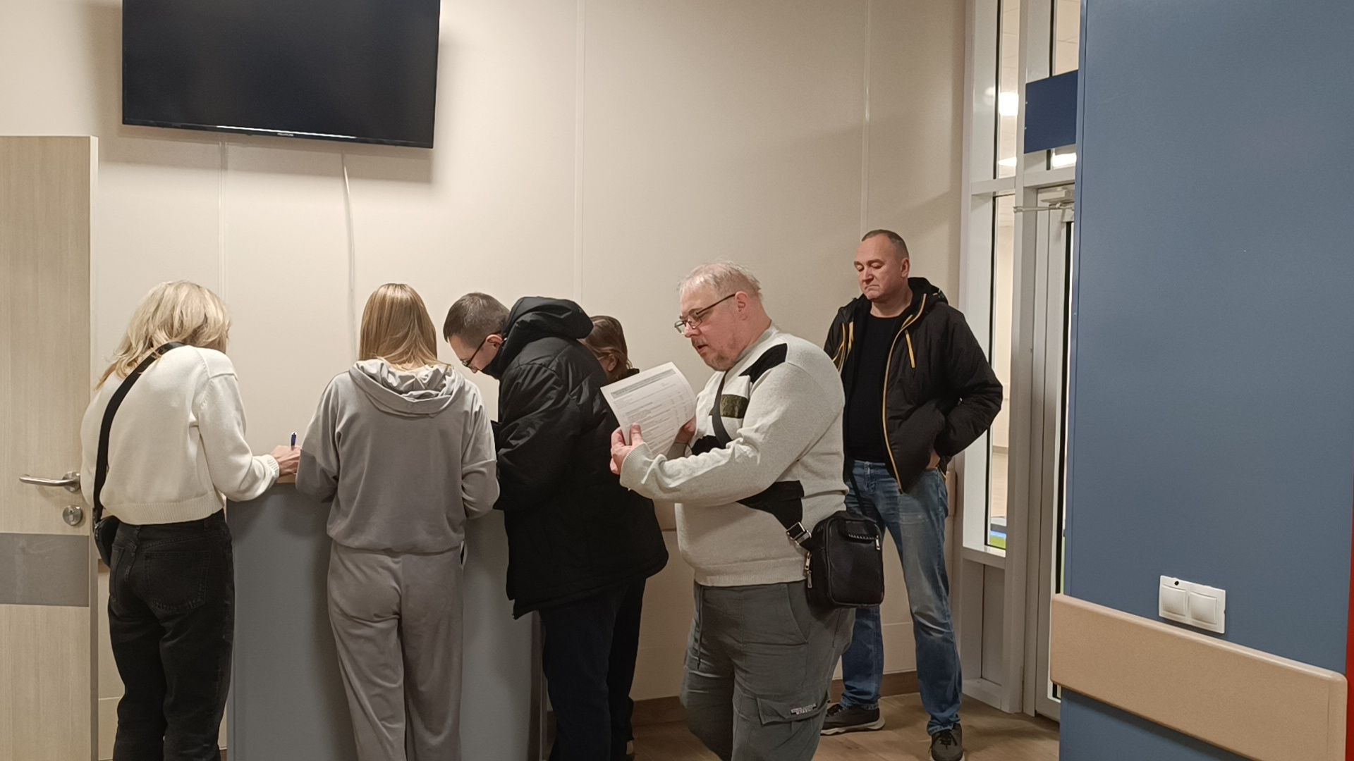 диспансеризация, лобня, поликлиника,