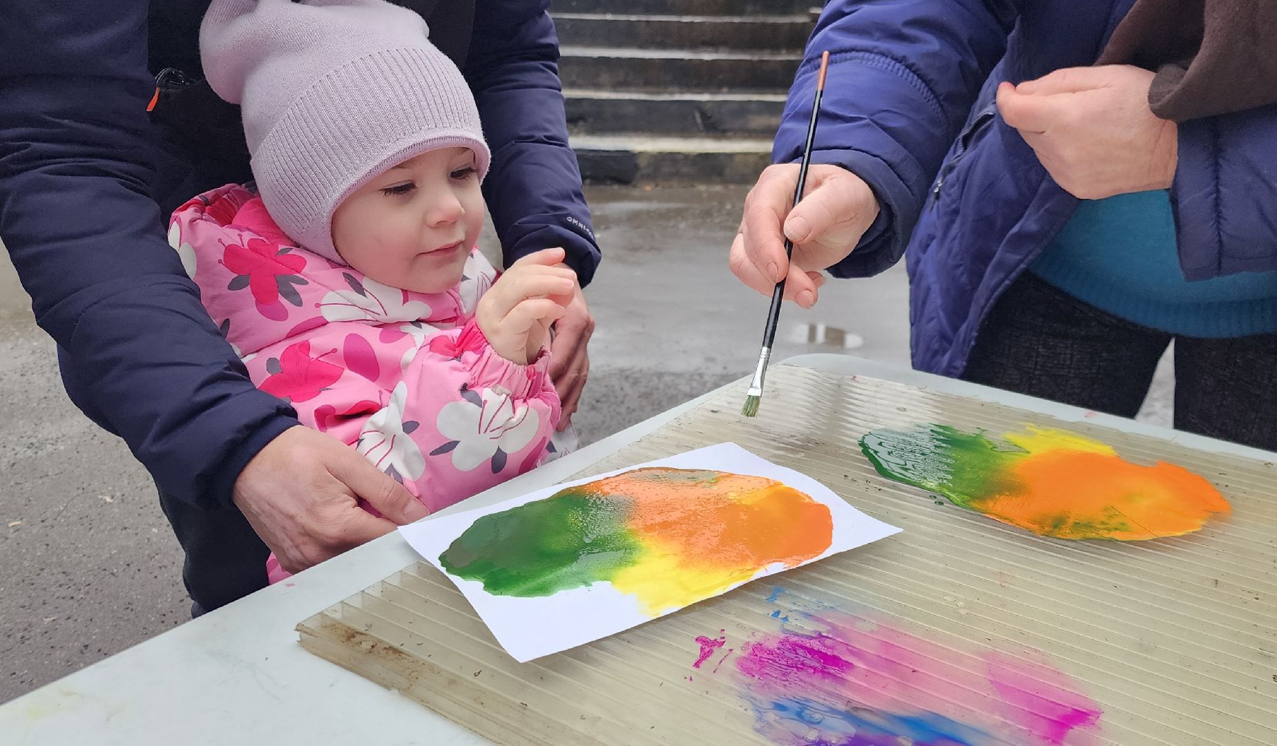 Химки, парки,День матери, праздники,