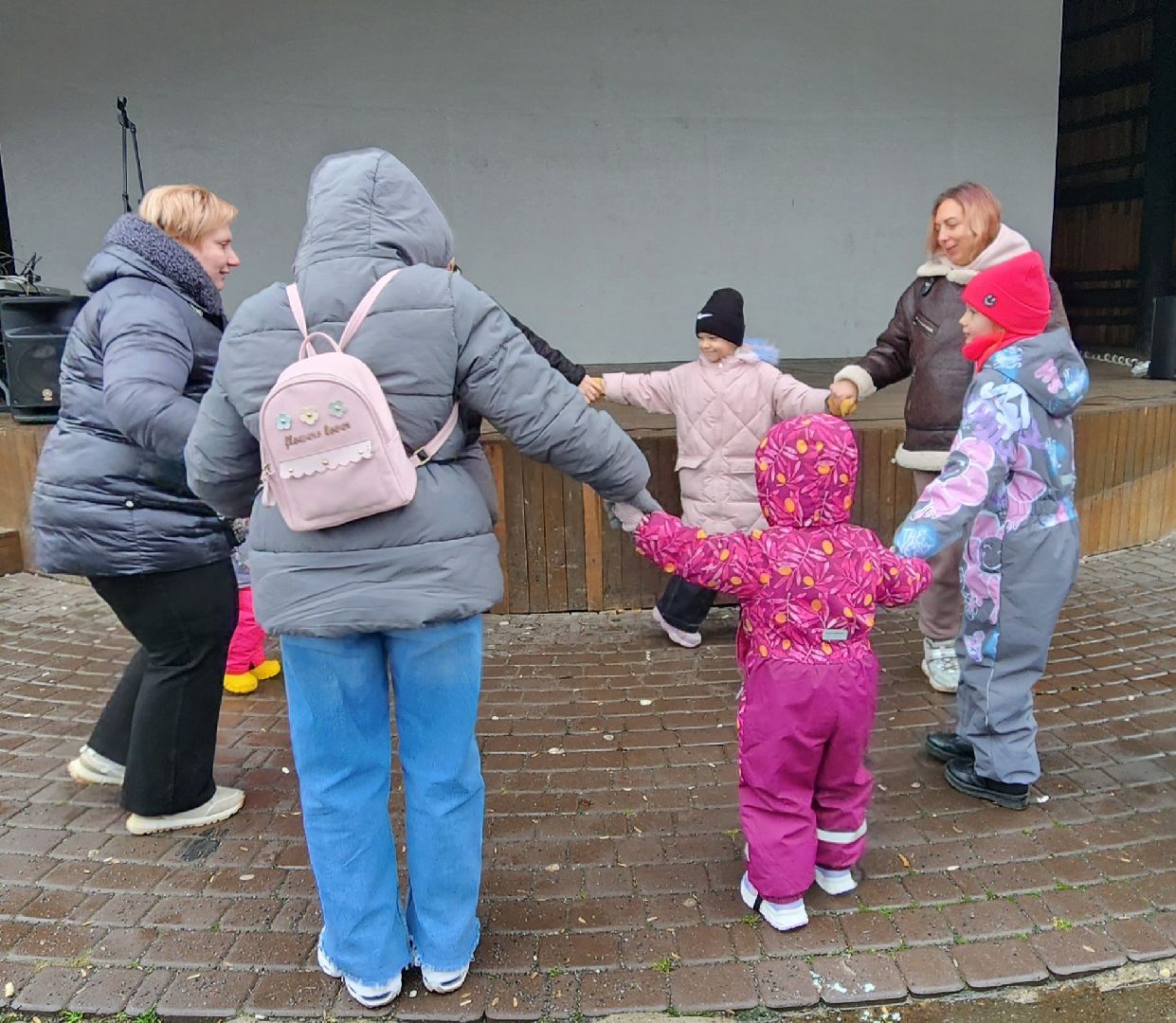 Химки, парки,День матери, праздники,