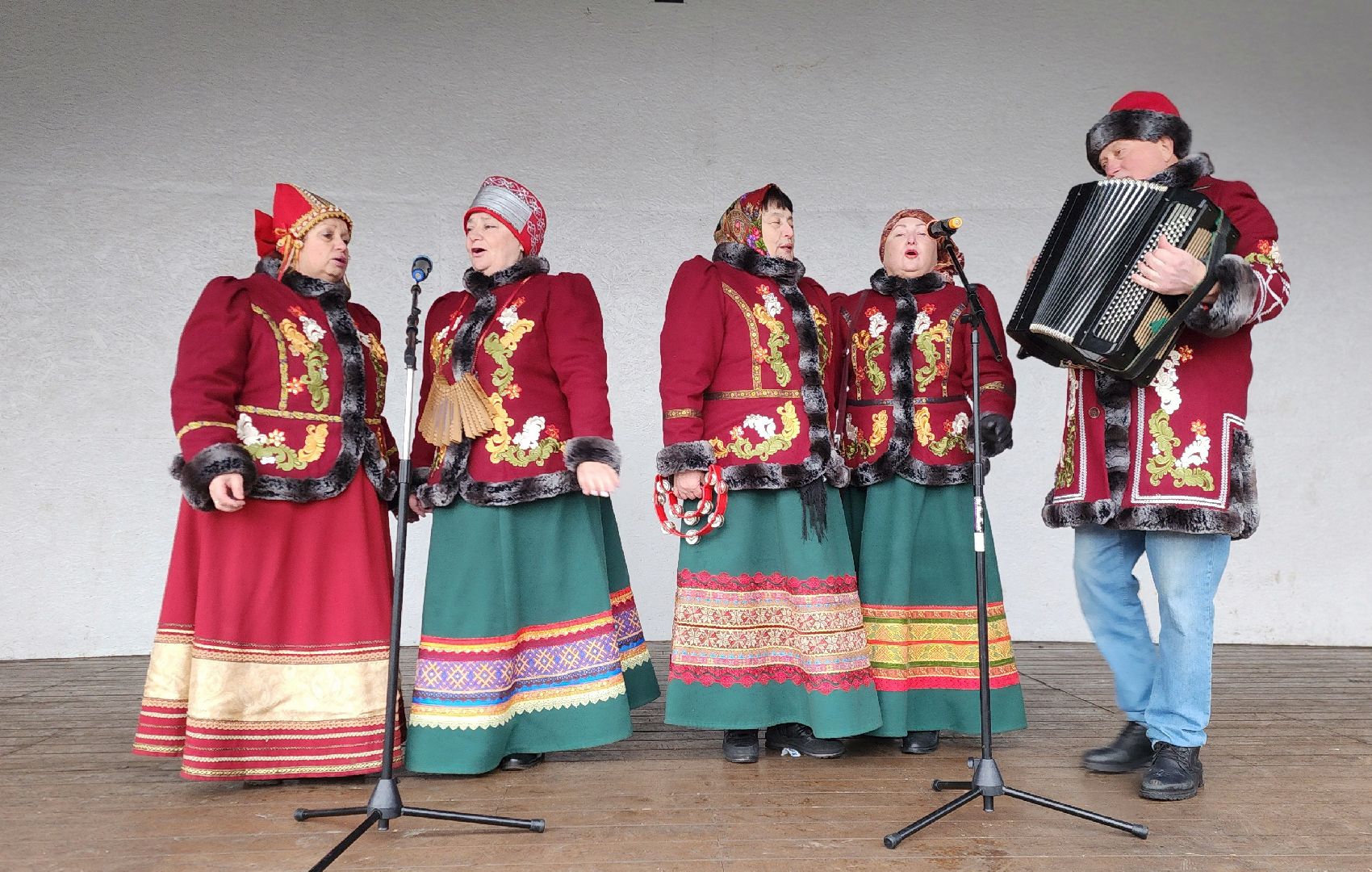 Химки, парки,День матери, праздники,