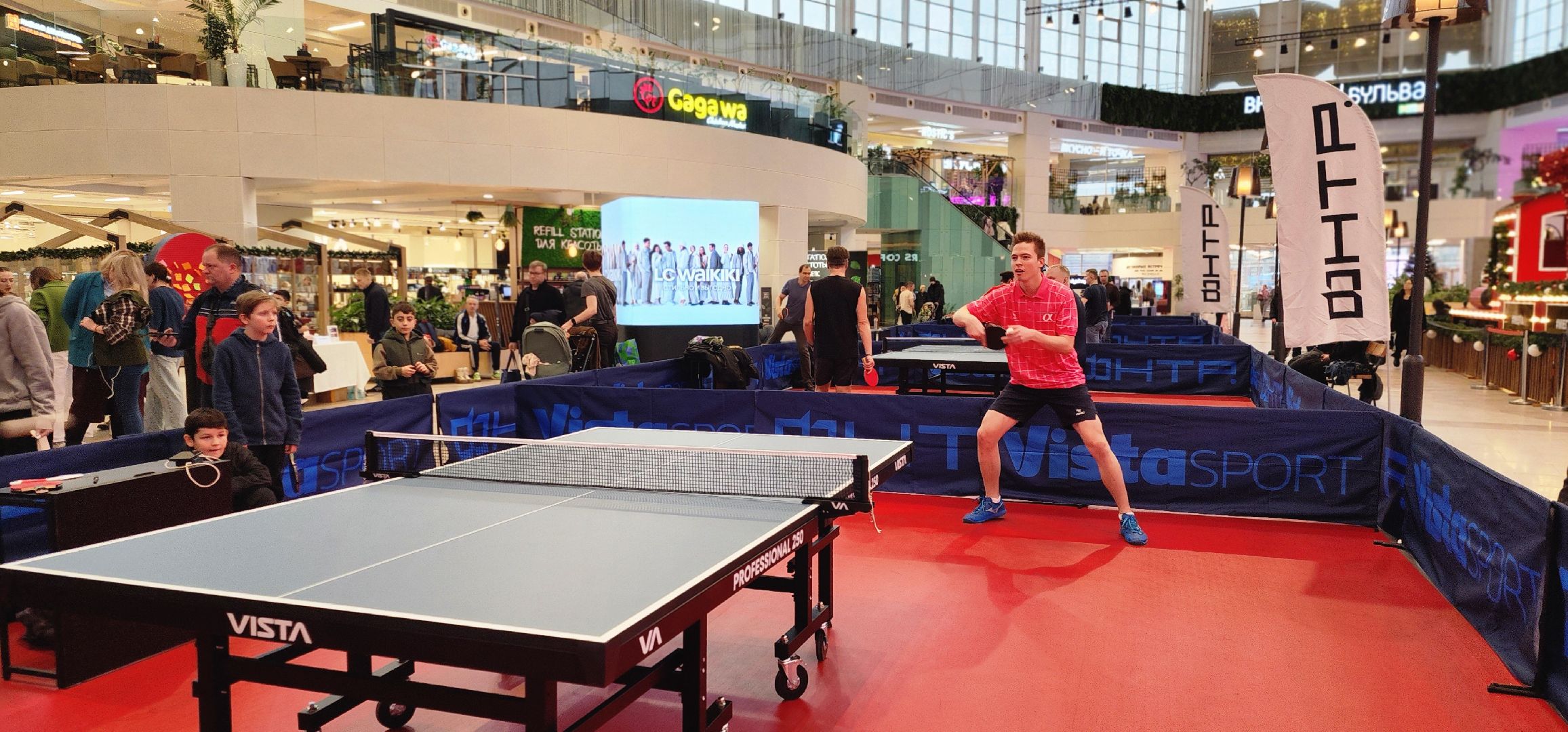 Химки, спорт, настольный теннис,