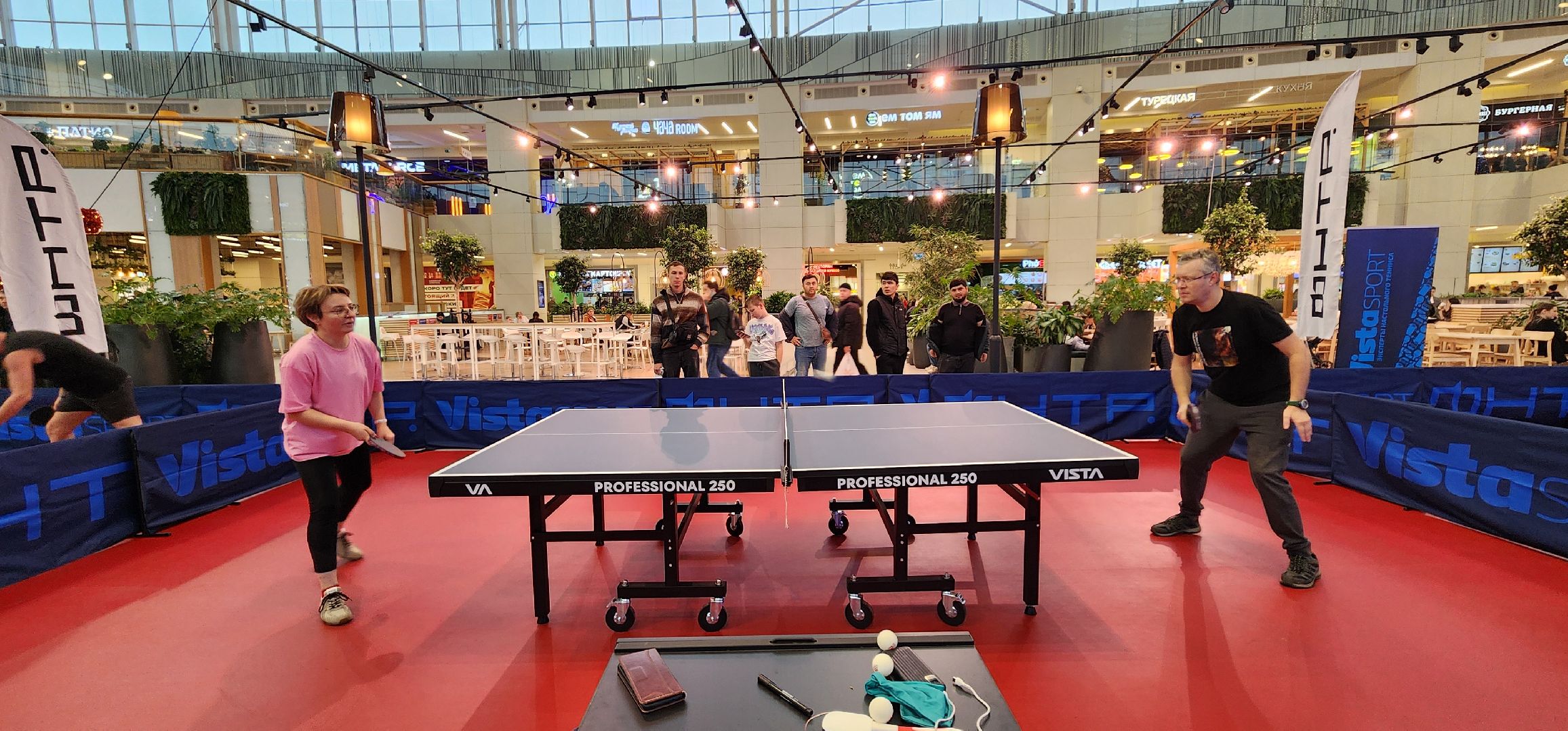 Химки, спорт, настольный теннис,