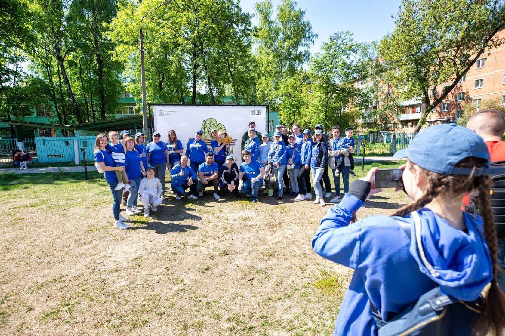 Подольск, деревья