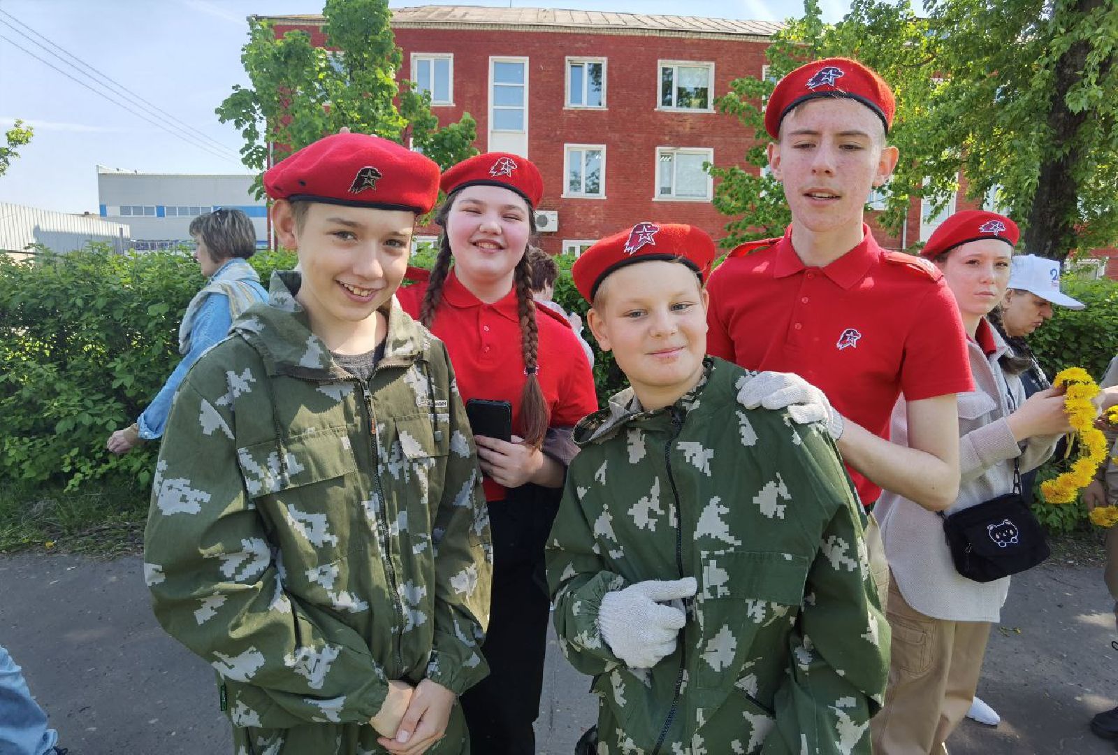 Подольск, деревья