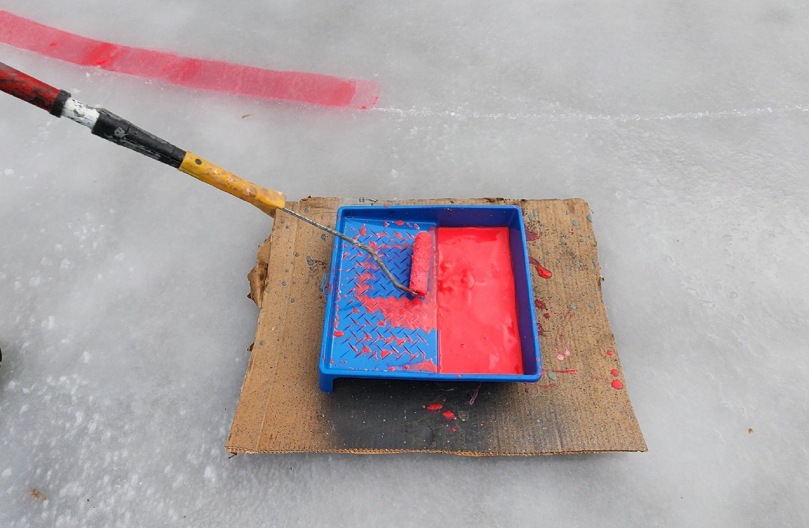 Химки, катки, Зима в Подмосковье,